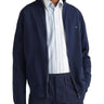 Cardigan TOMMY HILFIGER Uomo 1985 ZIP THROUGH Blu