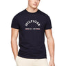 T-shirt TOMMY HILFIGER Uomo RWB ARCH Blu