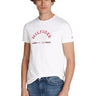 T-shirt TOMMY HILFIGER Uomo RWB ARCH Bianco