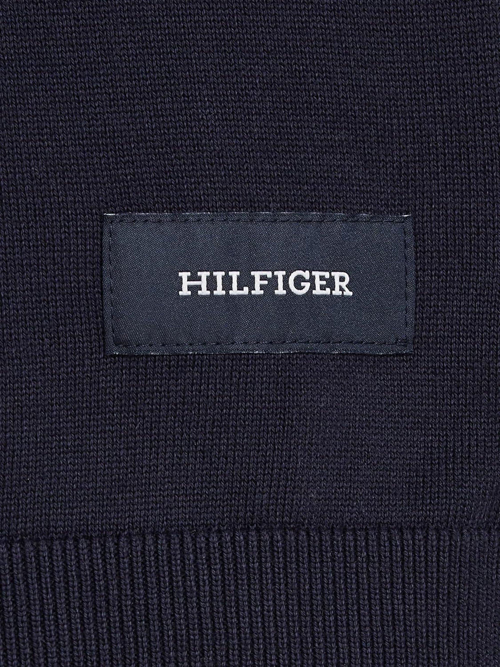 Pullover TOMMY HILFIGER Uomo COTTON CREW NECK Blu