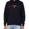 Felpa TOMMY HILFIGER Uomo STRIPE TERR Blu