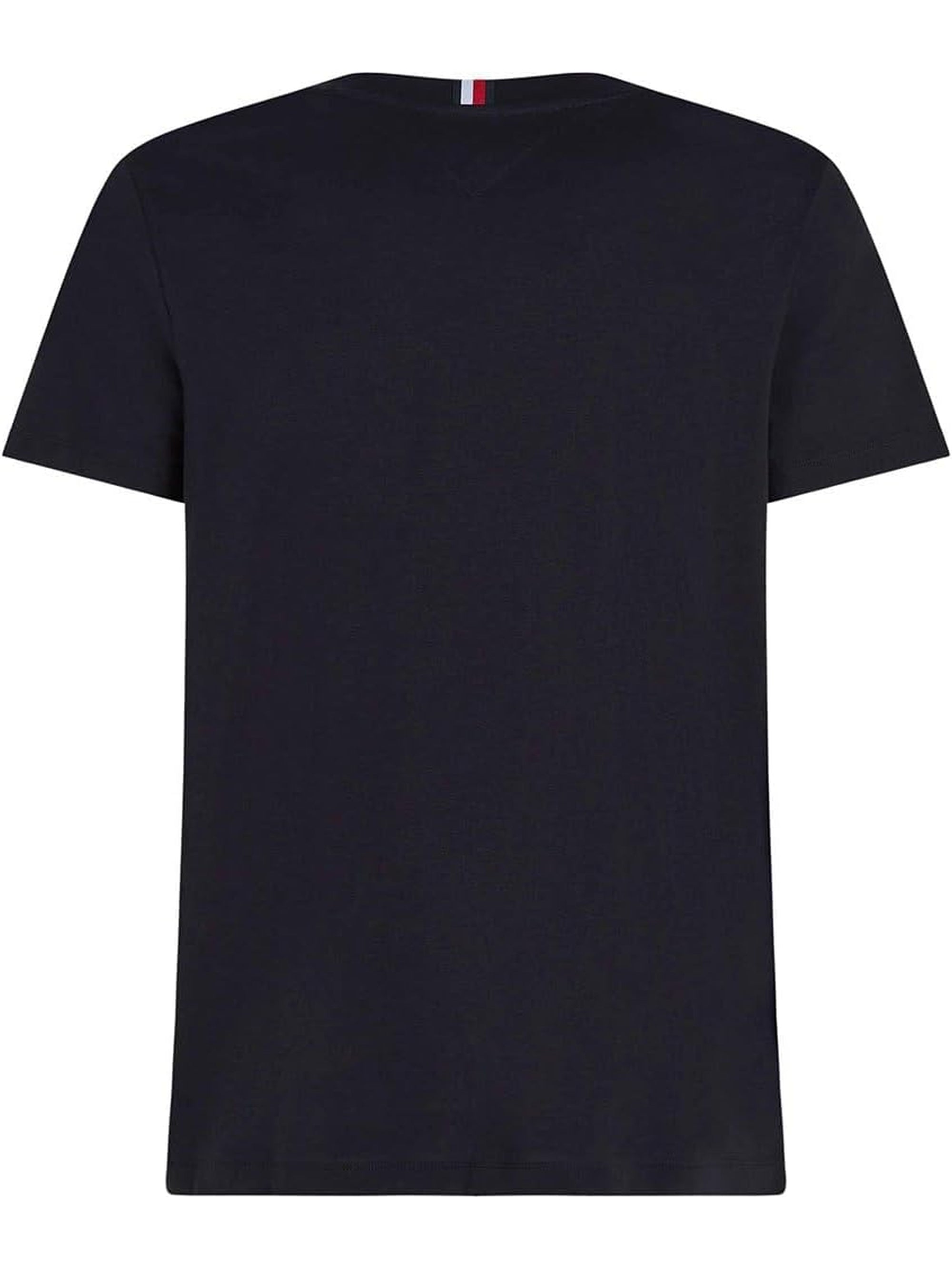 T-shirt TOMMY HILFIGER Uomo GLOBAL Blu