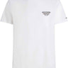 T-shirt TOMMY HILFIGER Uomo GLOBAL Bianco