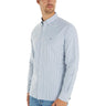 Camicia TOMMY HILFIGER Uomo HERITAGE OXFORD Celeste