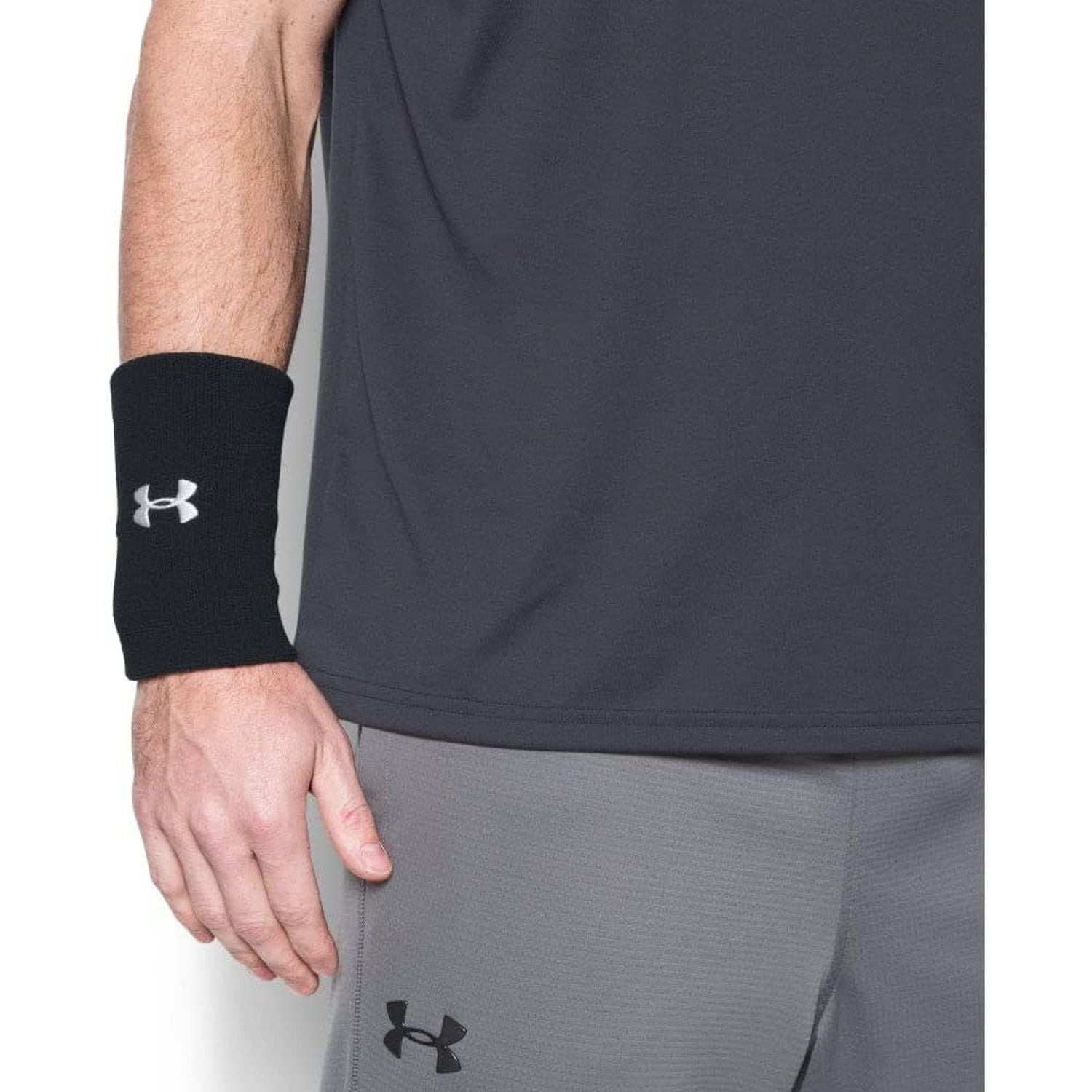 Polsini UNDER ARMOUR Unisex Nero