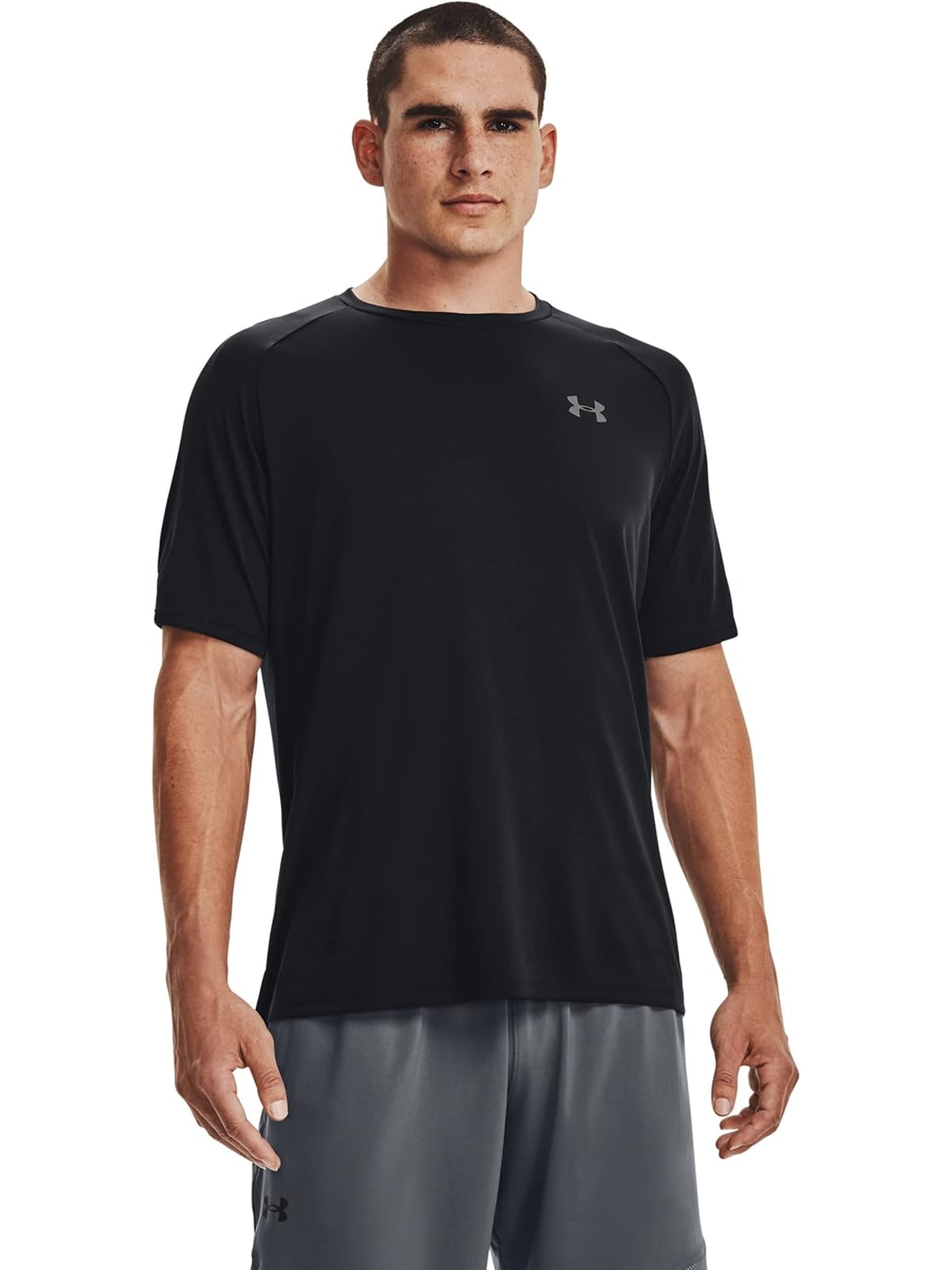 T-shirt Sportiva UNDER ARMOUR Uomo Nero