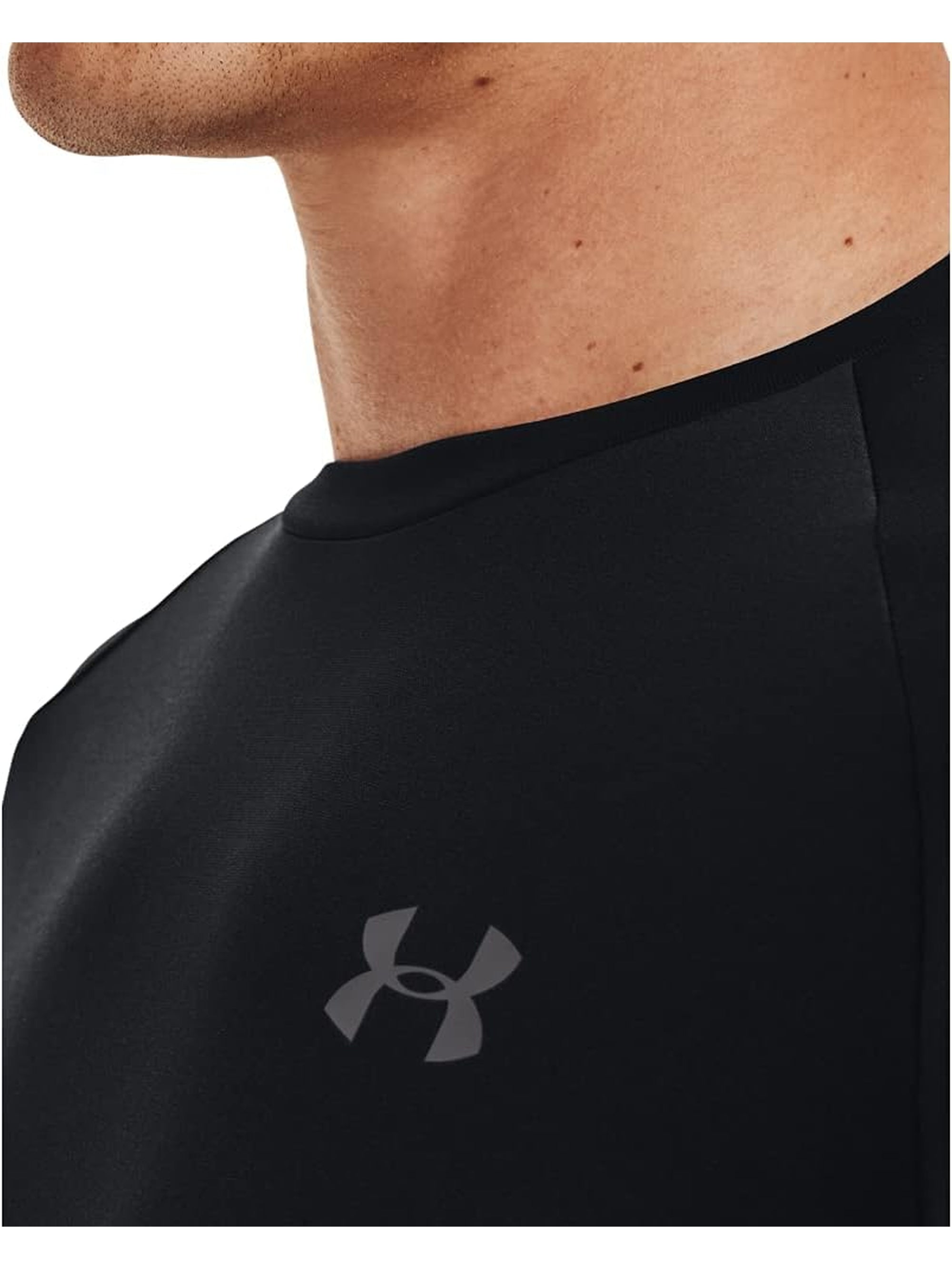 T-shirt Sportiva UNDER ARMOUR Uomo Nero