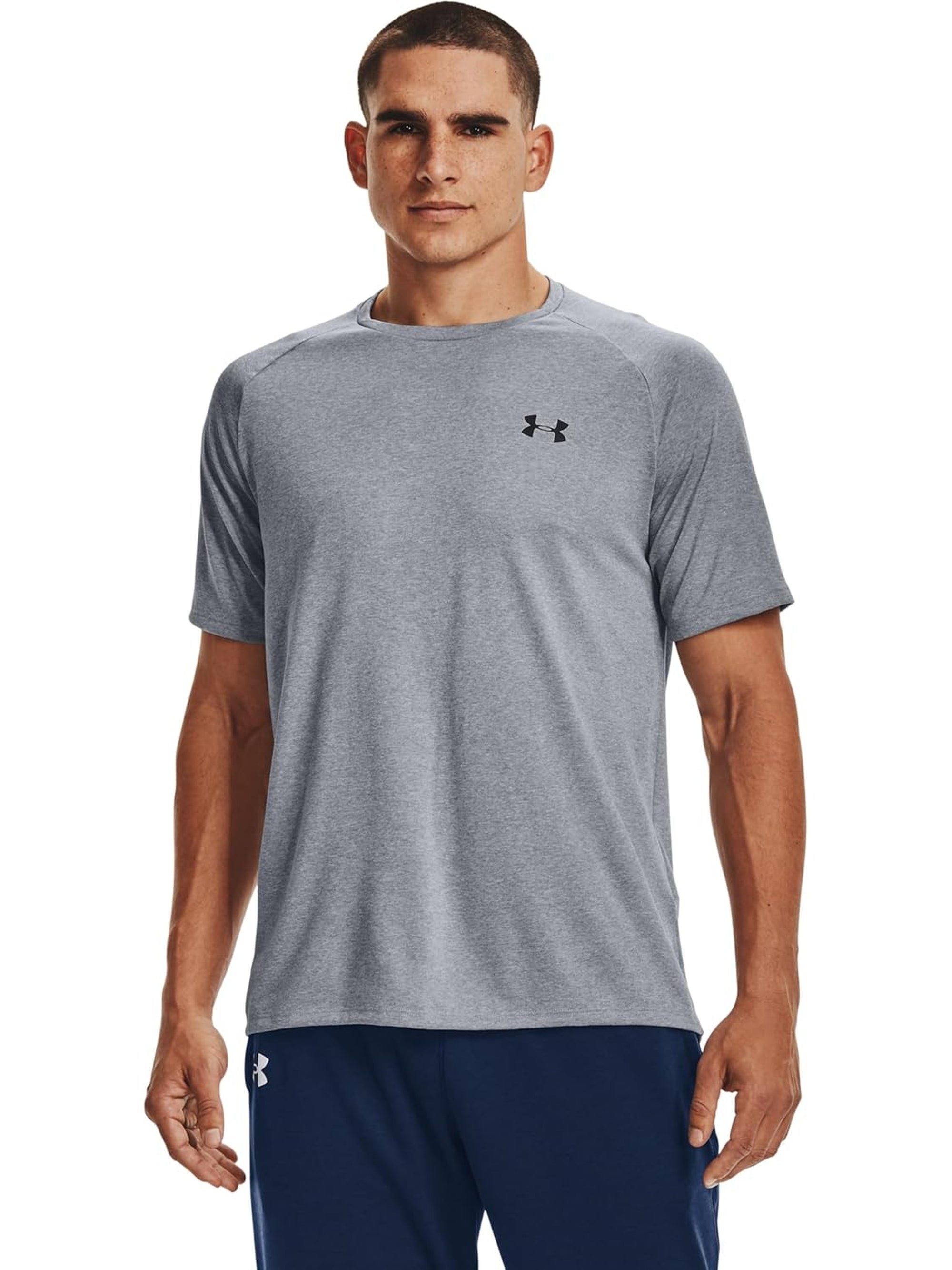 T-shirt Sportiva UNDER ARMOUR Uomo Grigio