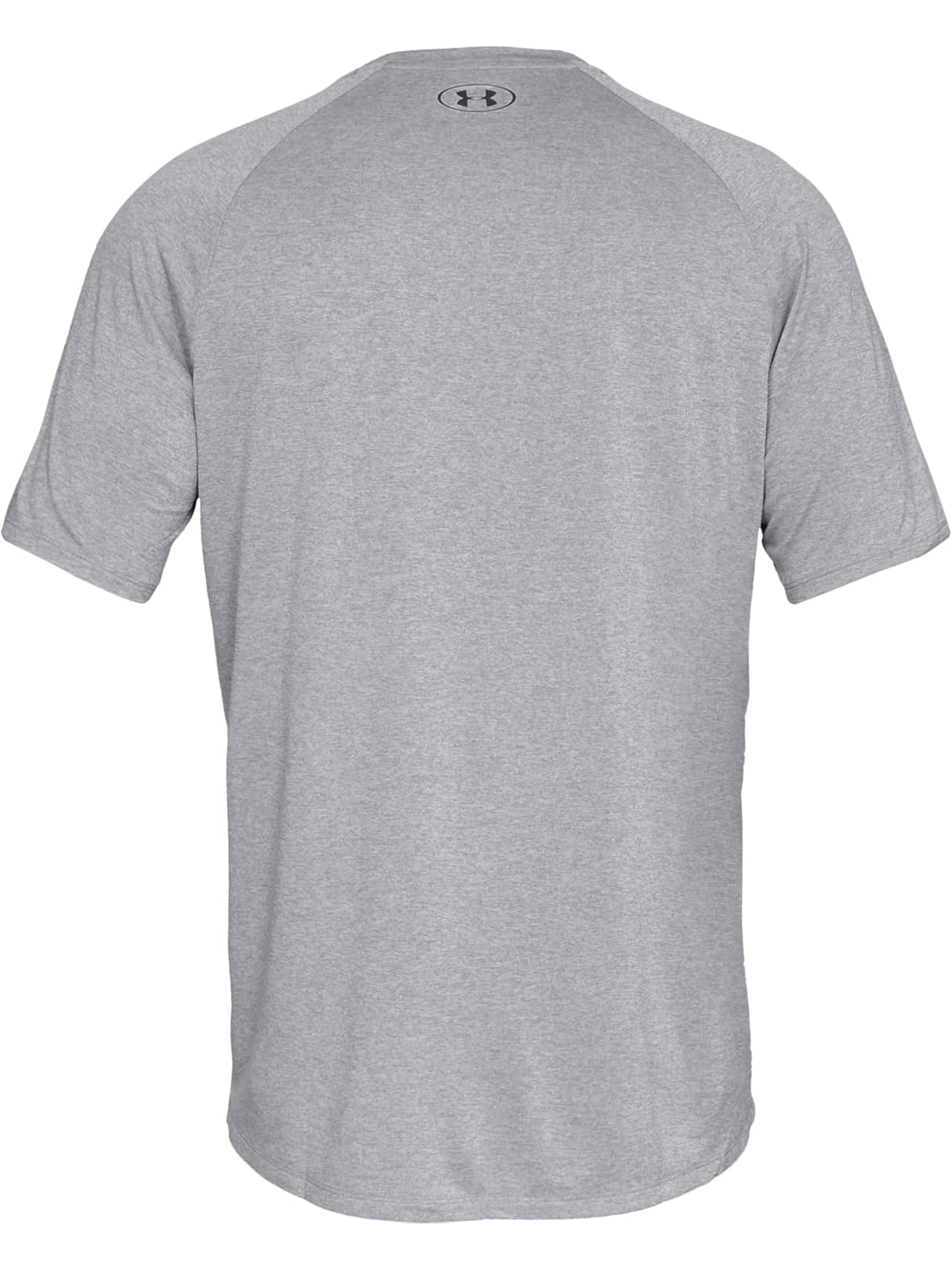 T-shirt Sportiva UNDER ARMOUR Uomo Grigio