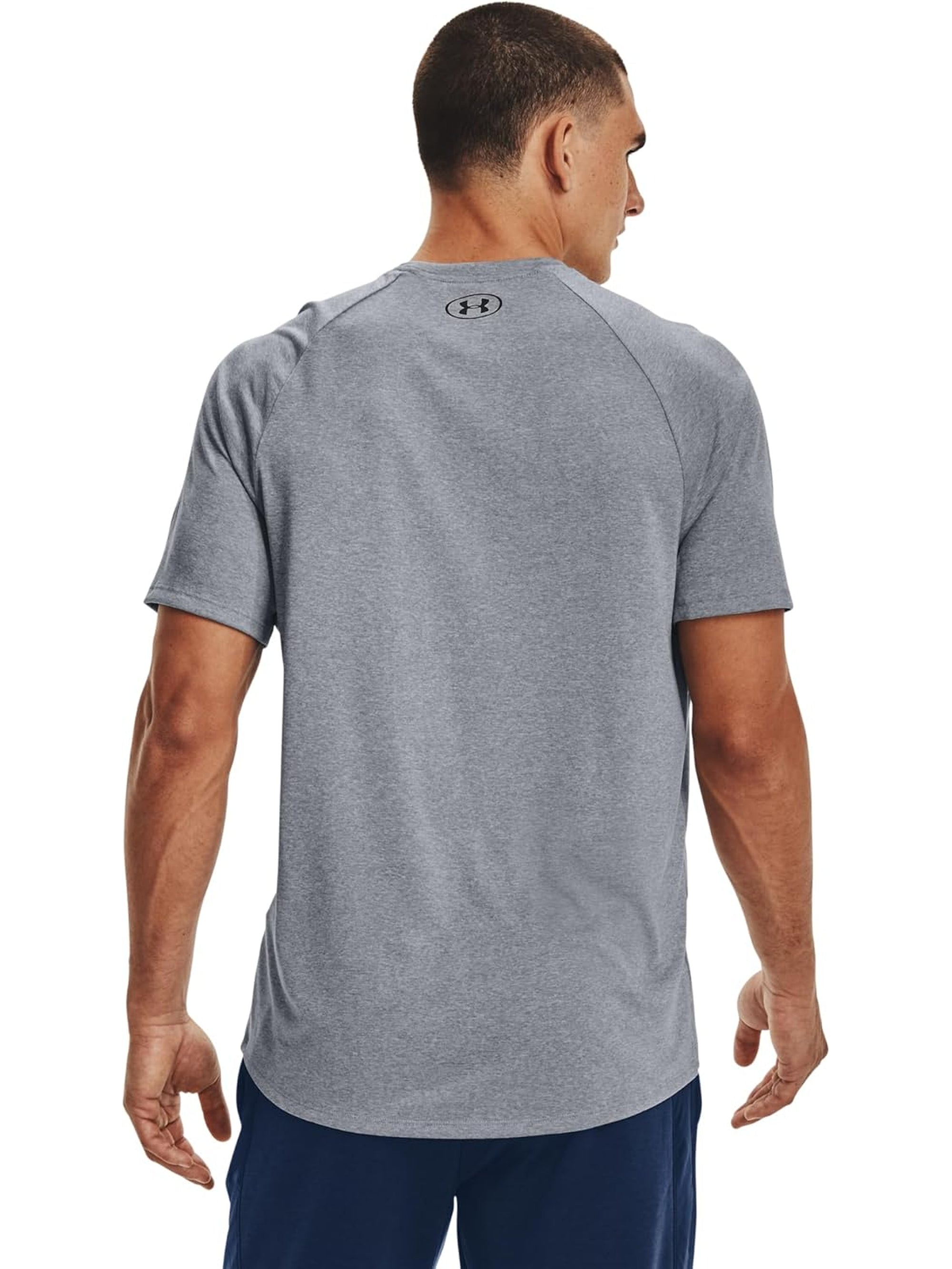 T-shirt Sportiva UNDER ARMOUR Uomo Grigio