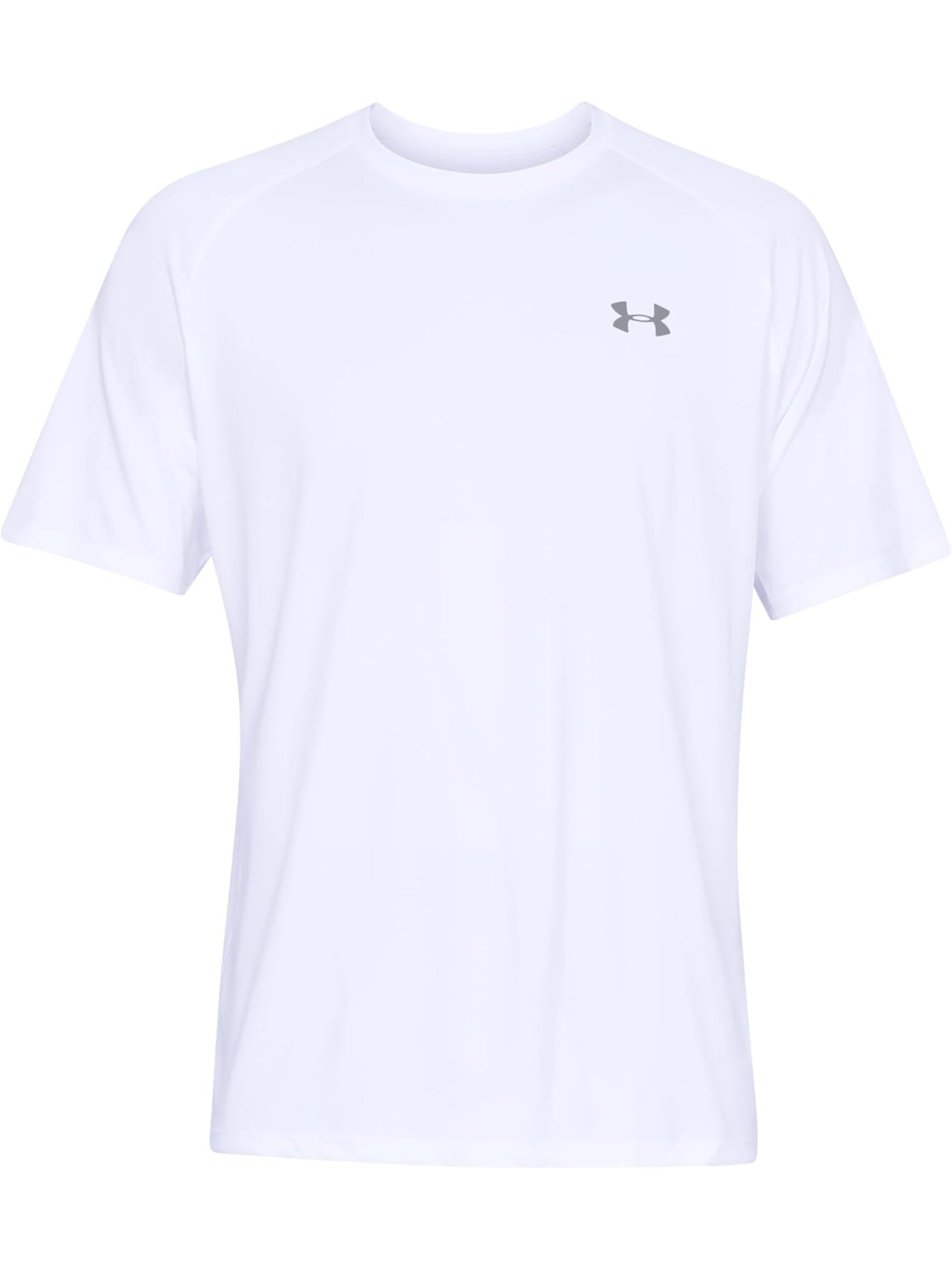 T-shirt Sportiva UNDER ARMOUR Uomo Bianco