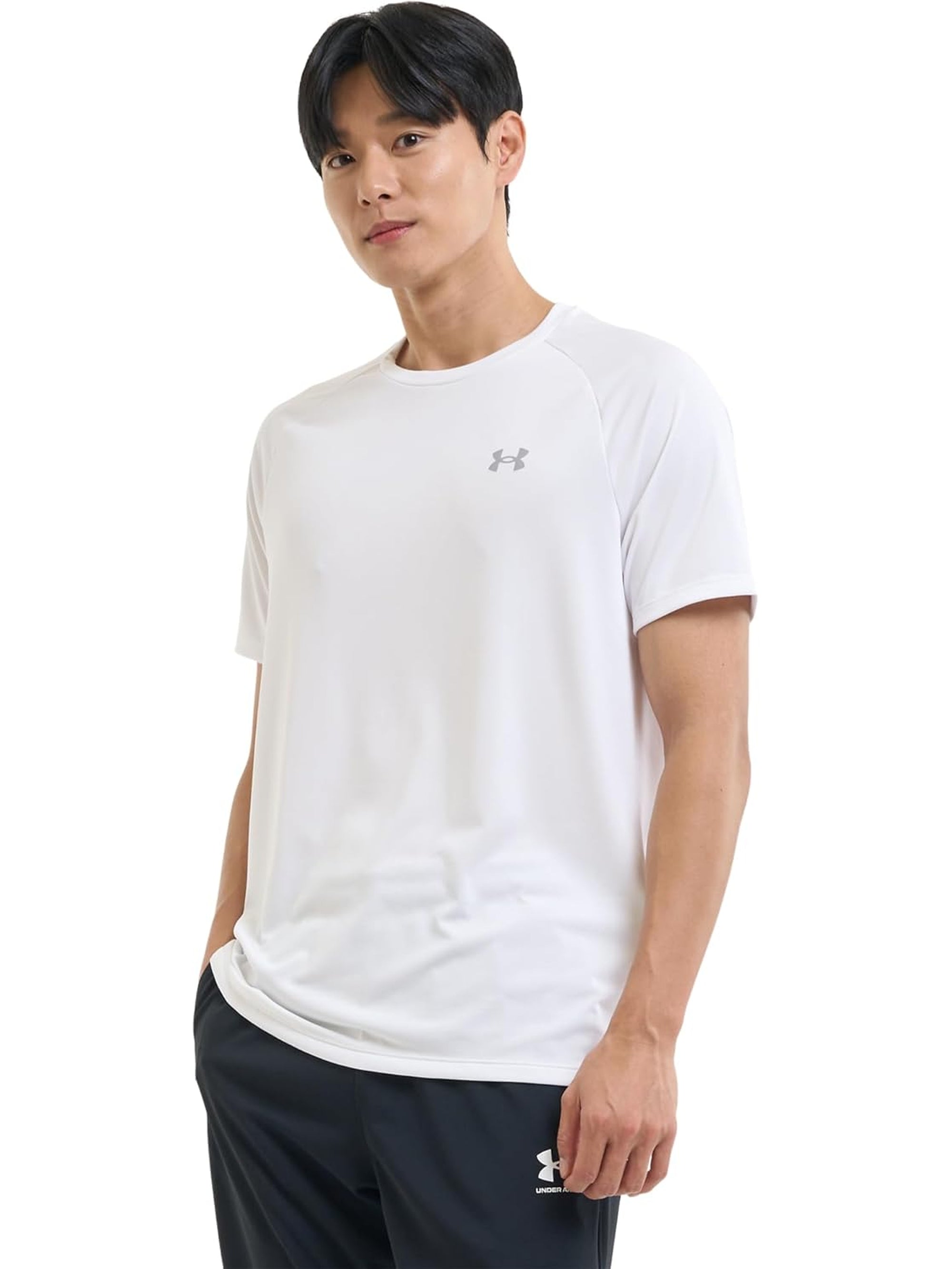 T-shirt Sportiva UNDER ARMOUR Uomo Bianco