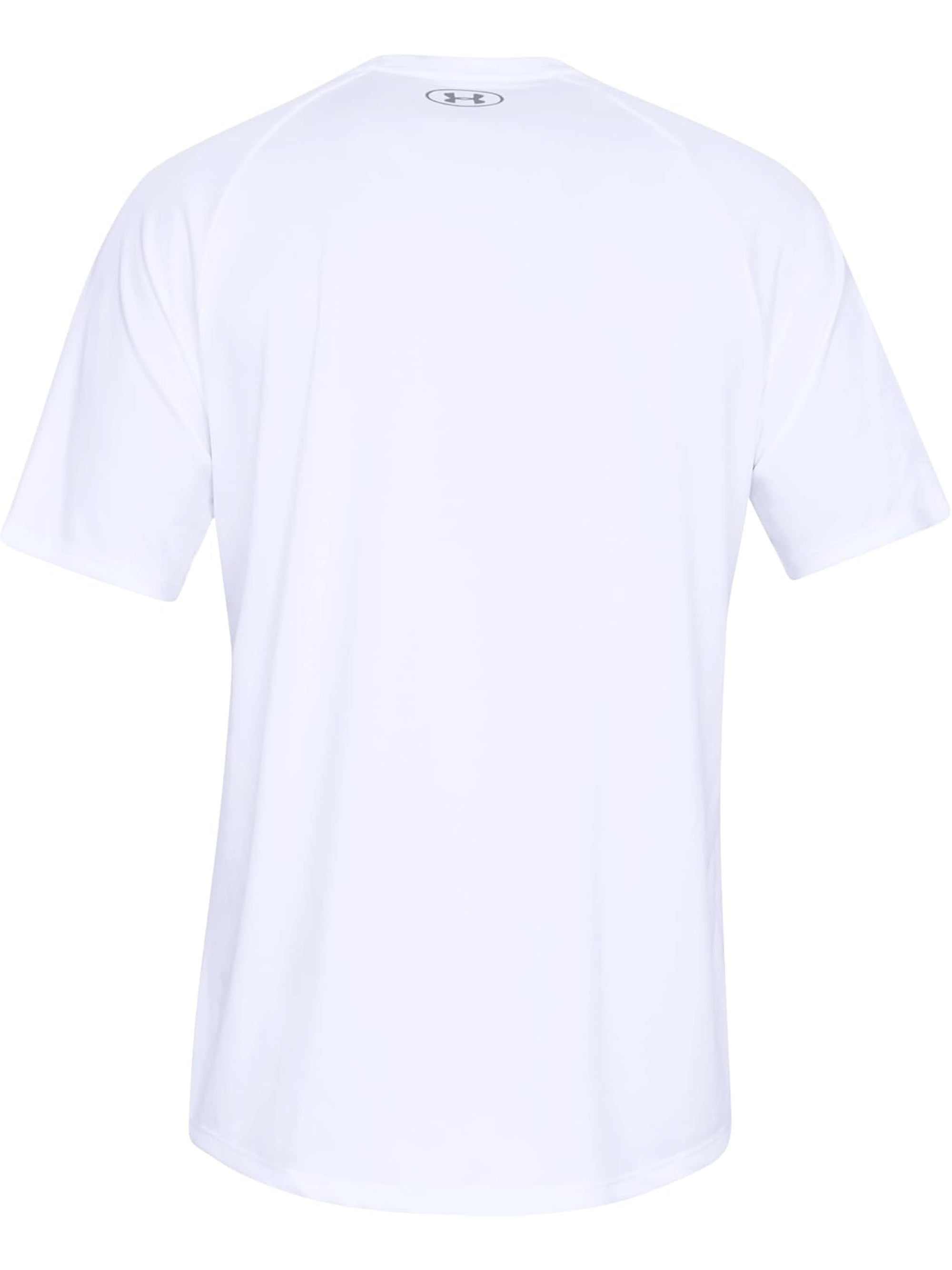 T-shirt Sportiva UNDER ARMOUR Uomo Bianco