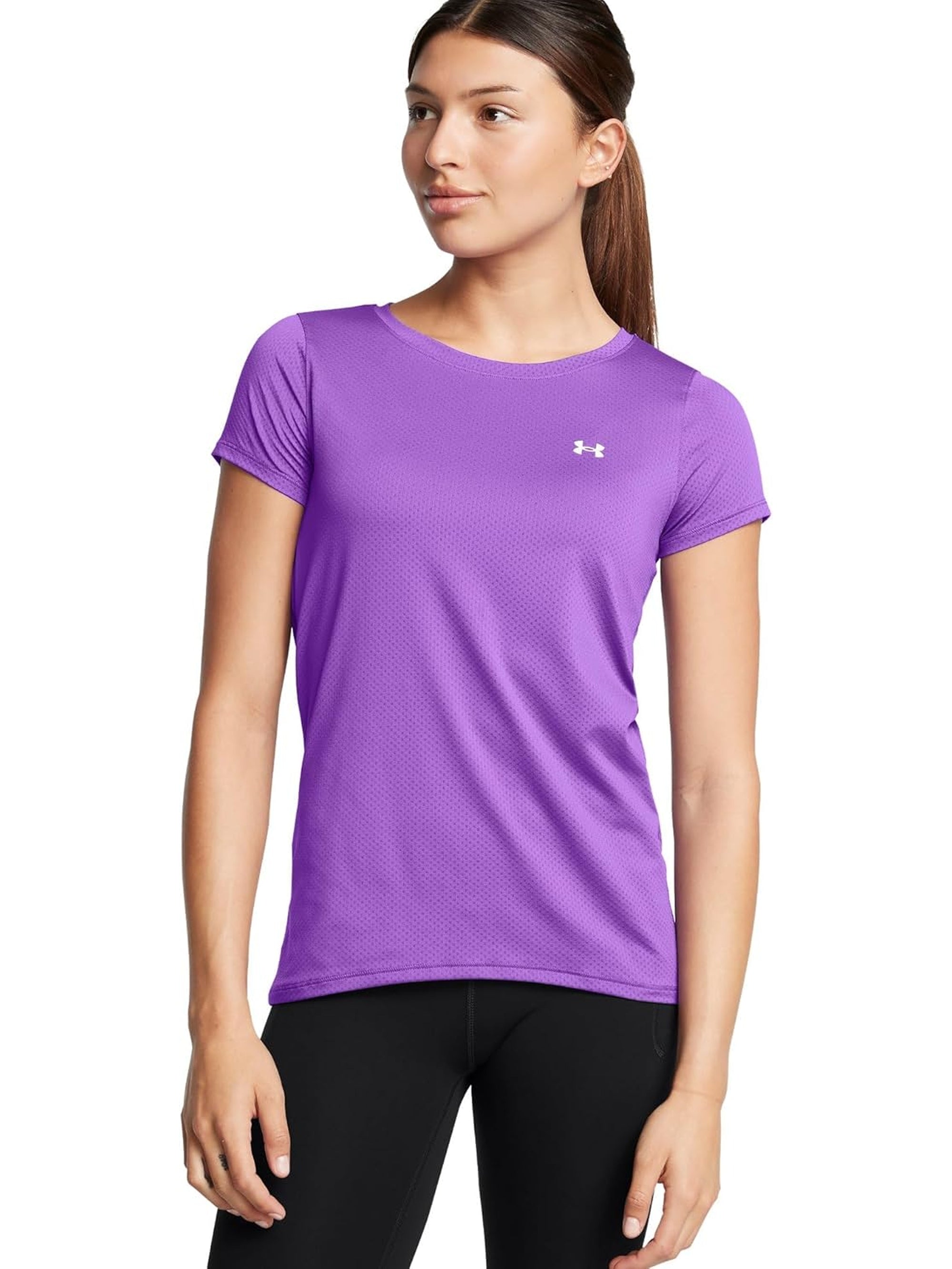 T-shirt Sportiva UNDER ARMOUR Donna Viola