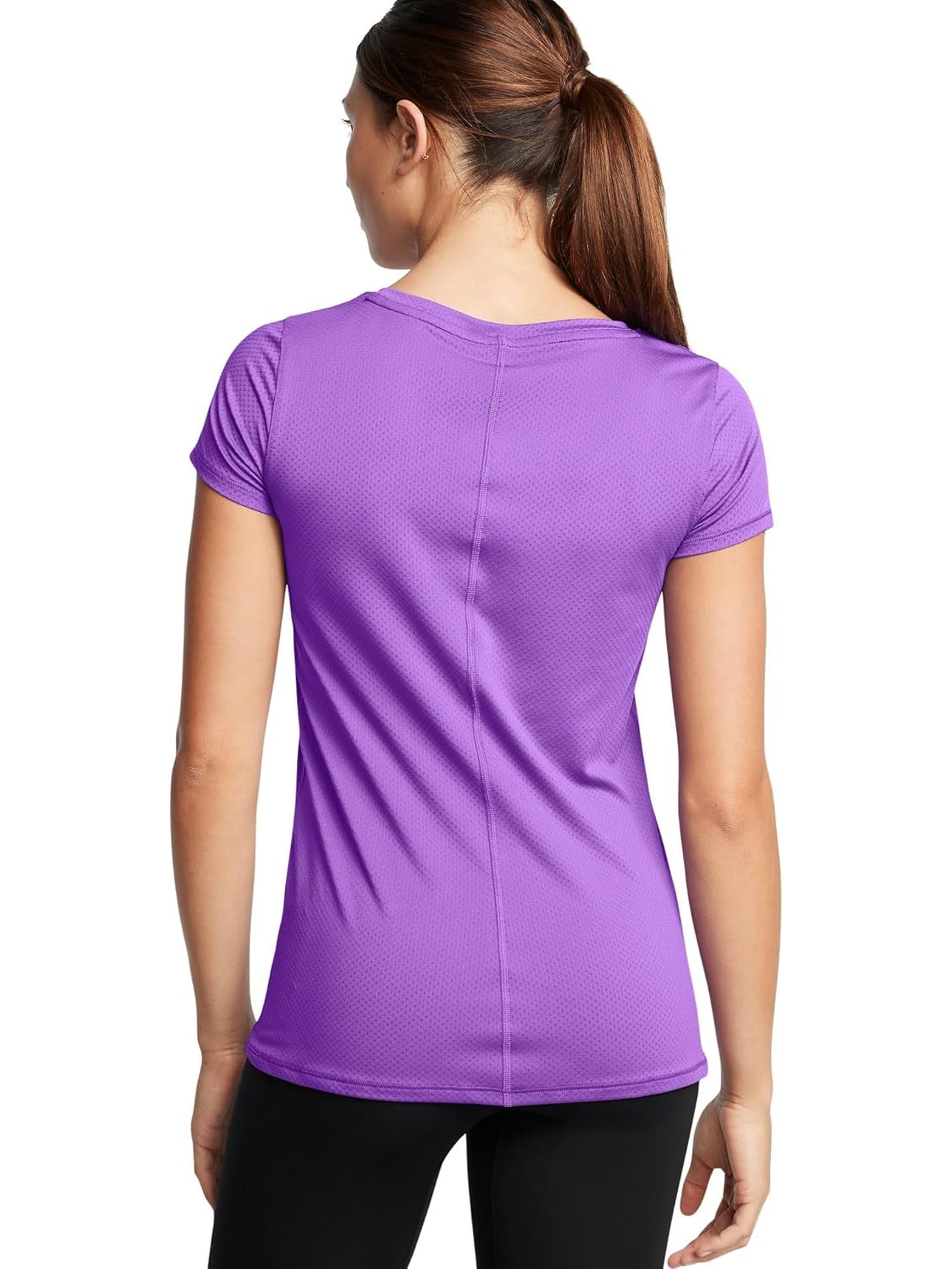 T-shirt Sportiva UNDER ARMOUR Donna Viola