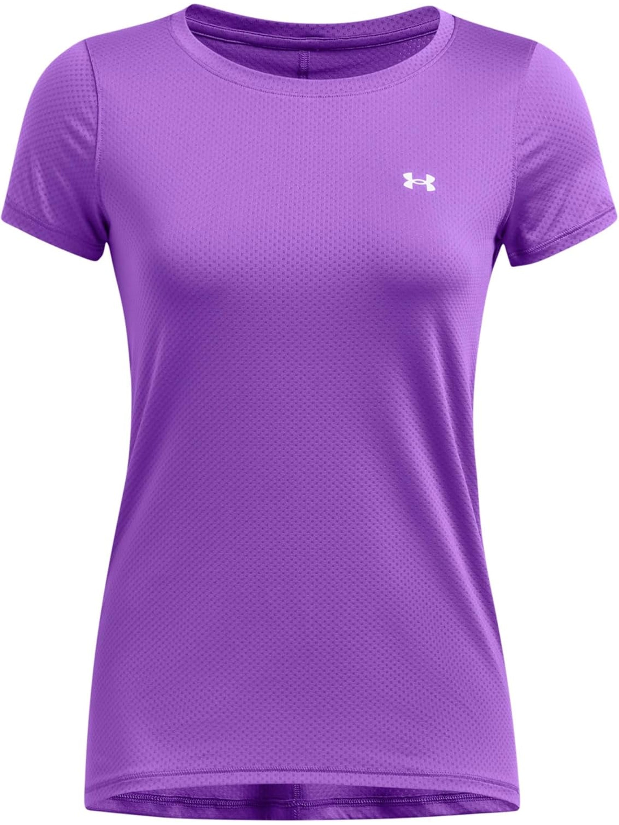 T-shirt Sportiva UNDER ARMOUR Donna Viola