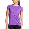 T-shirt Sportiva UNDER ARMOUR Donna Viola