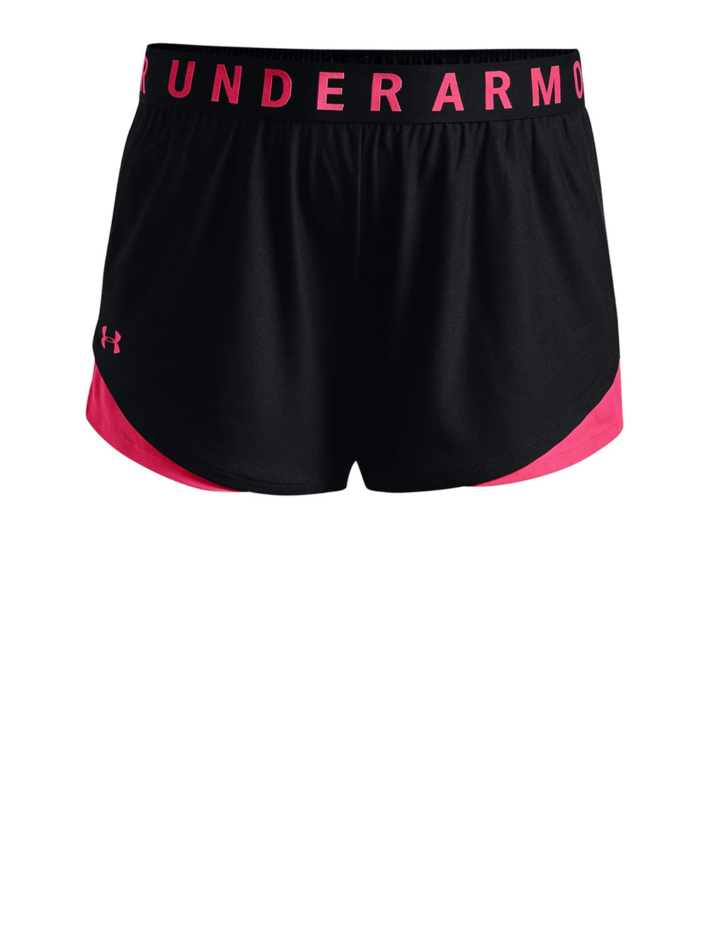 Pantaloncino Sportivo Under Armour Donna Nero Under Armour  Angolo dello Sport