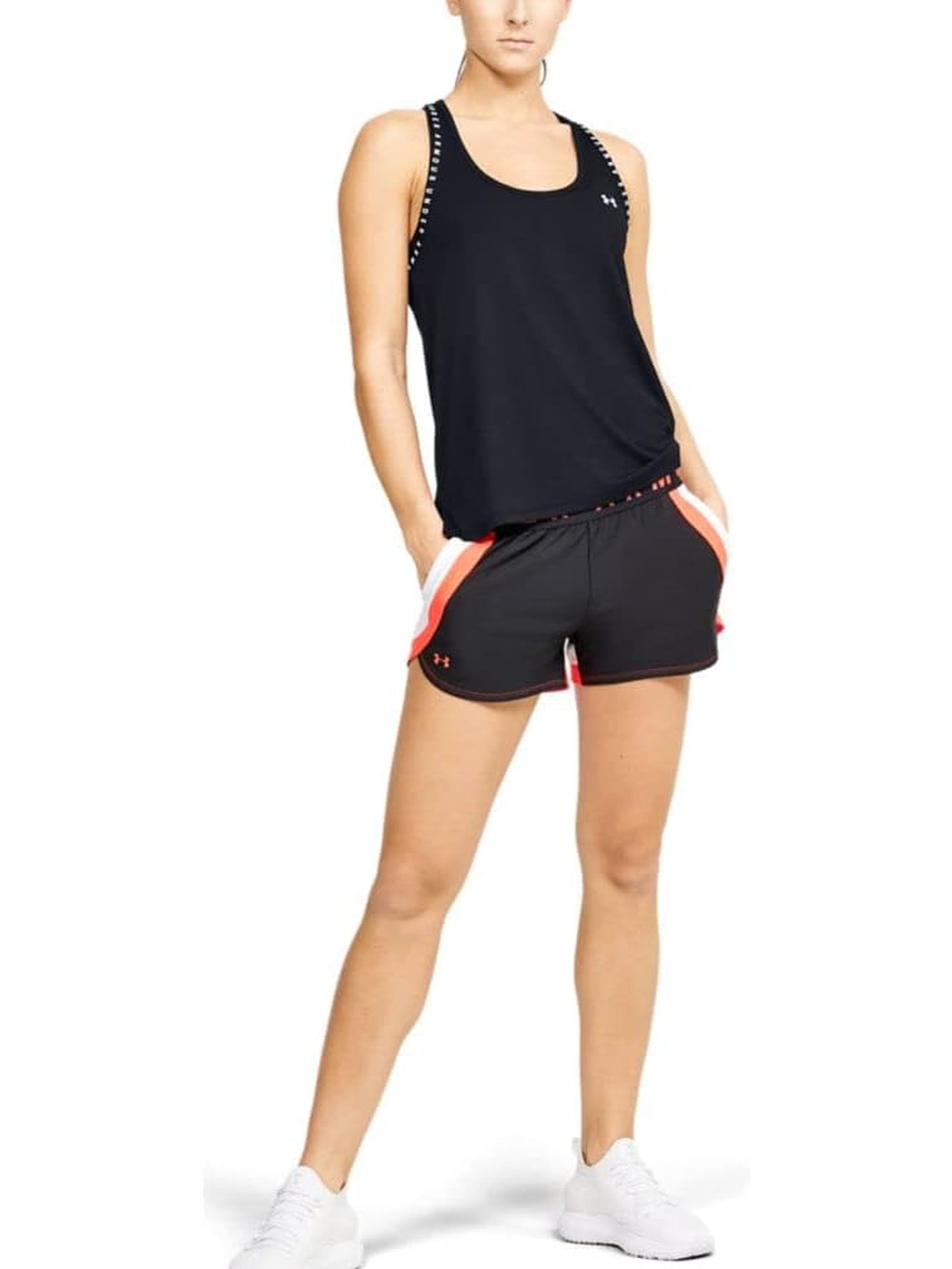 Canottiera Sportiva UNDER ARMOUR Donna Nero