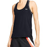 Canottiera Sportiva UNDER ARMOUR Donna Nero