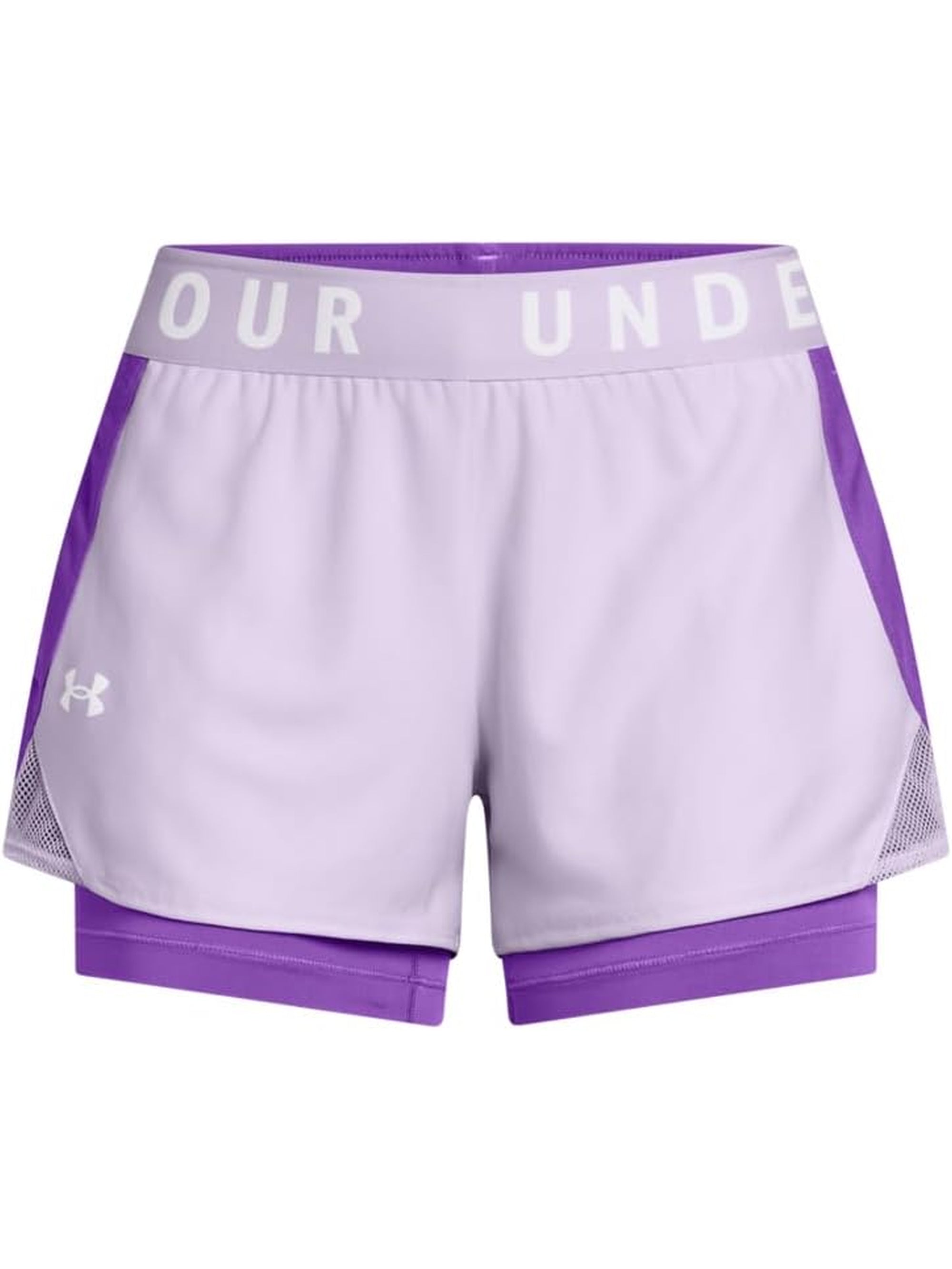 Pantaloncino Sportivo UNDER ARMOUR Donna Viola