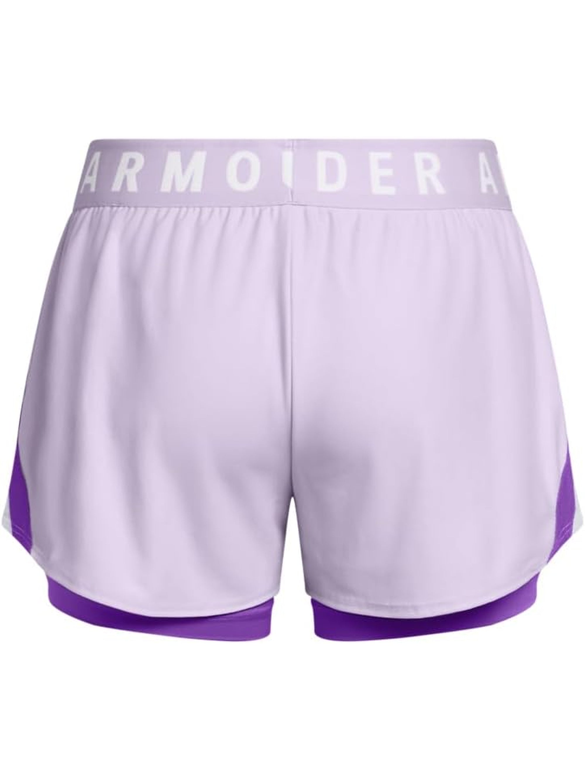 Pantaloncino Sportivo UNDER ARMOUR Donna Viola