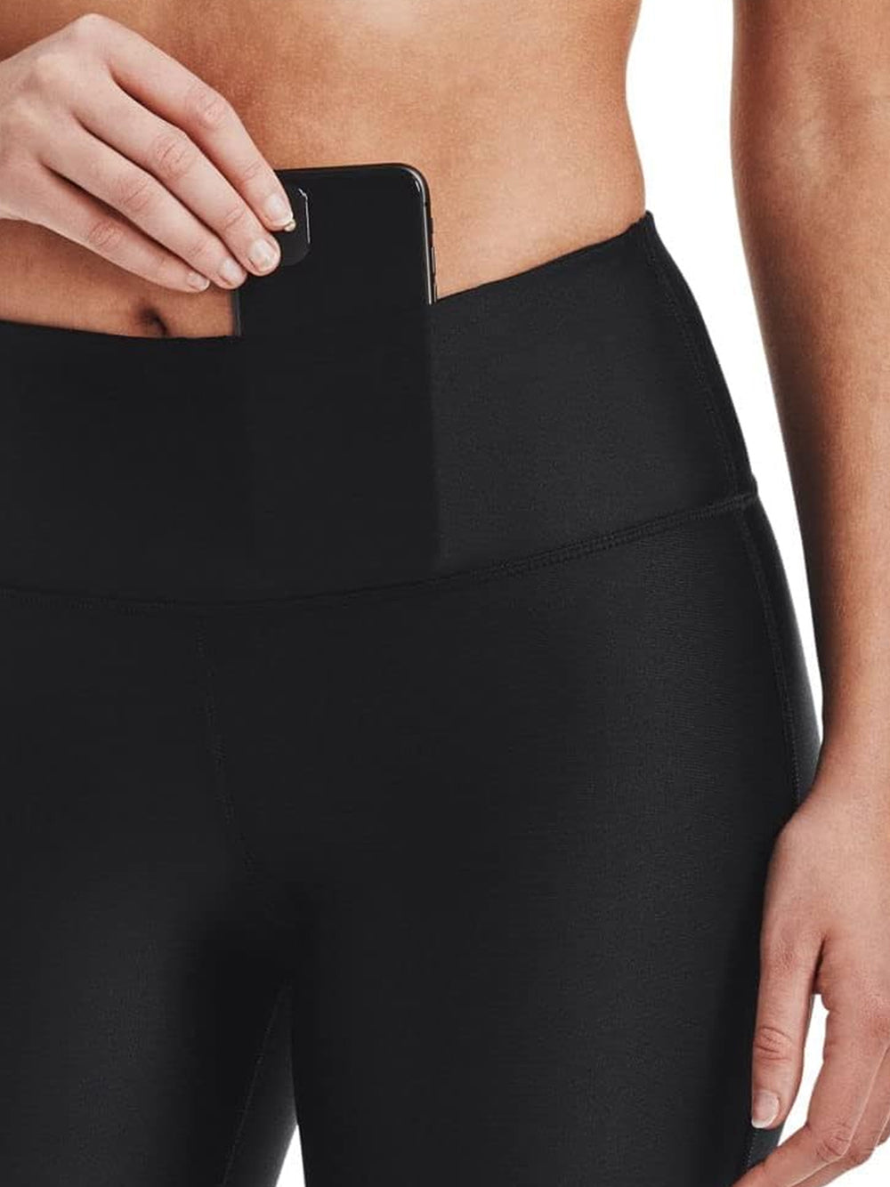 Pantaloncino Sportivo Under Armour Donna Nero Under Armour  Angolo dello Sport