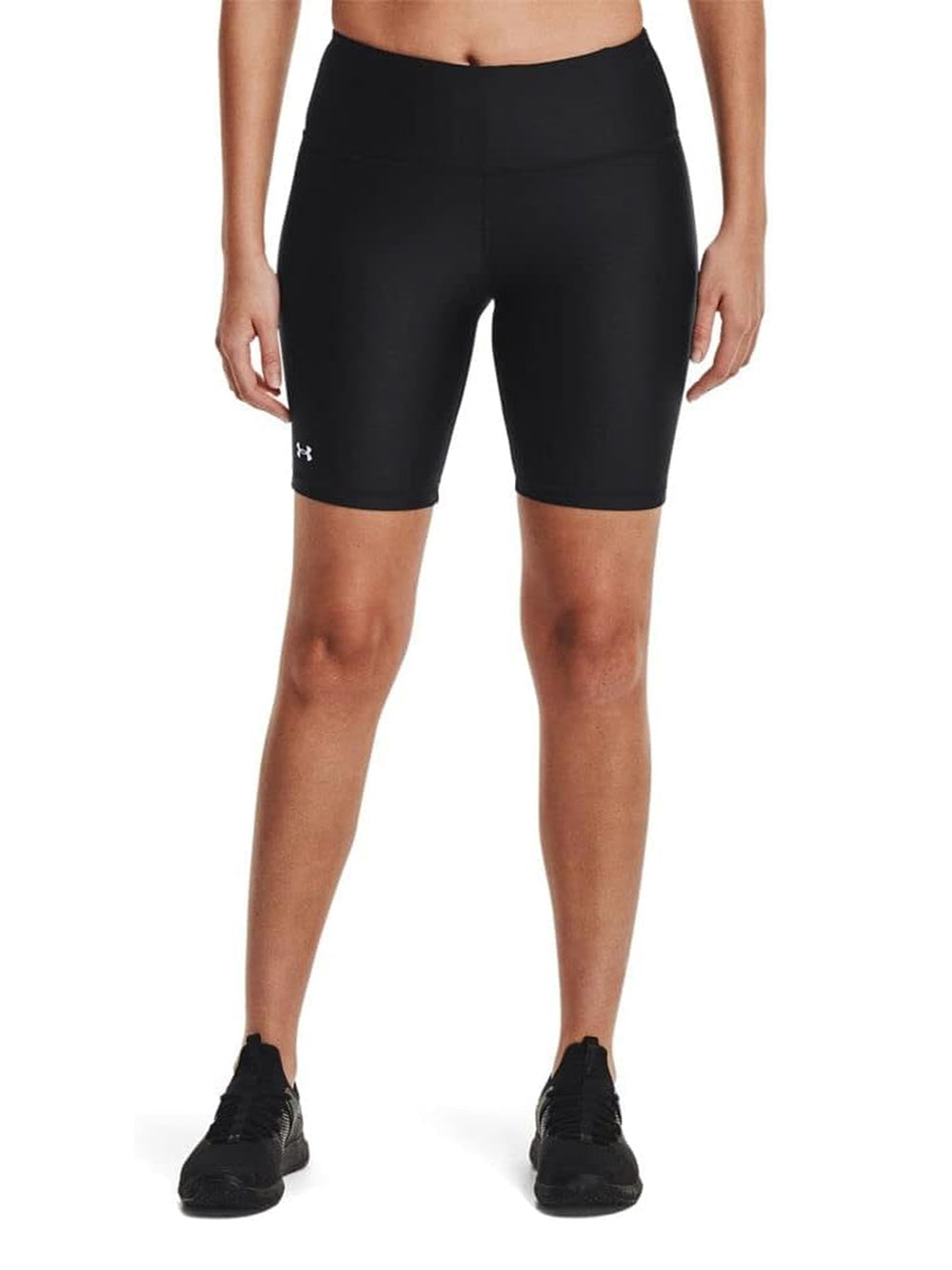 Pantaloncino Sportivo Under Armour Donna Nero Under Armour  Angolo dello Sport