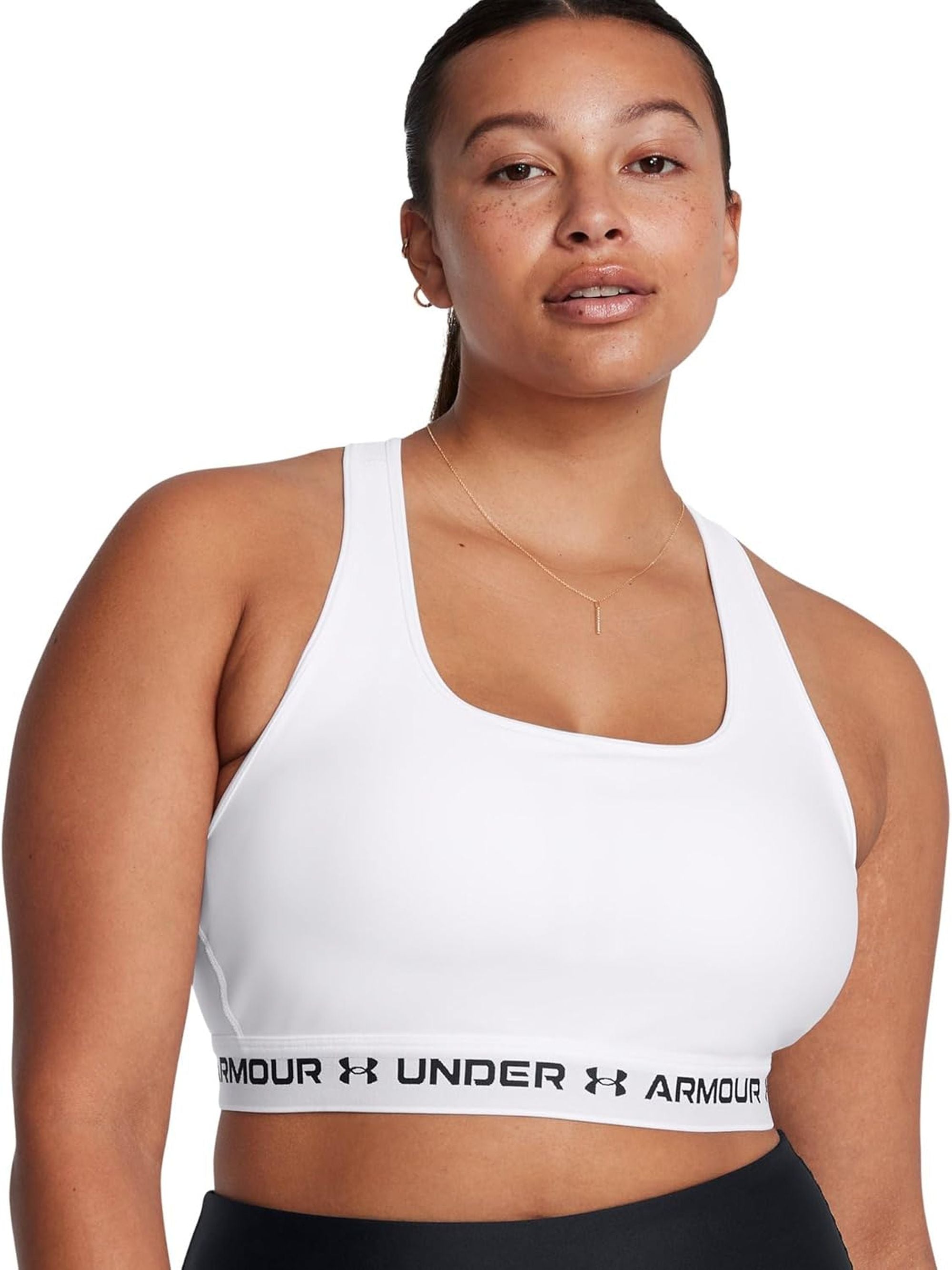 Reggiseno UNDER ARMOUR Donna CROSSBACK MID BRA Bianco