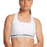 Reggiseno UNDER ARMOUR Donna CROSSBACK MID BRA Bianco