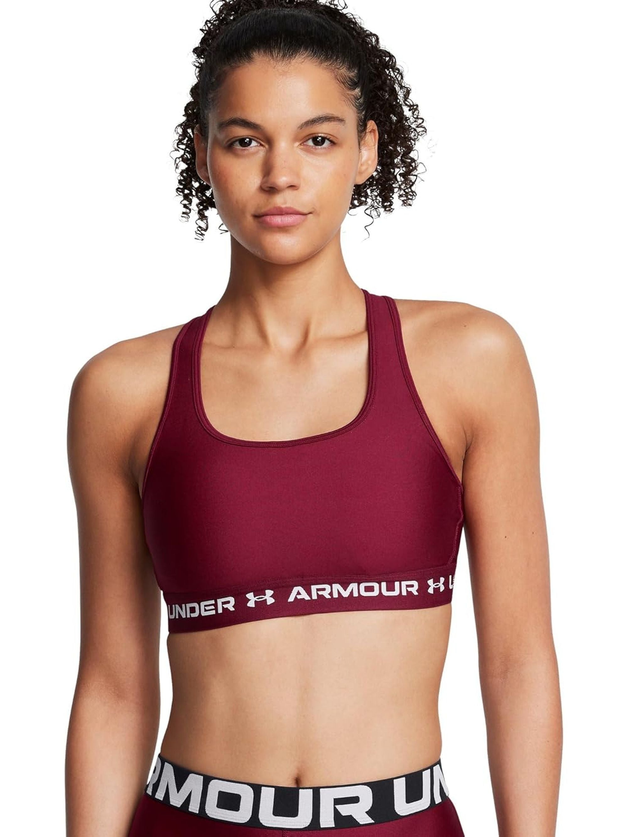 Reggiseno UNDER ARMOUR Donna CROSSBACK MID BRA Viola