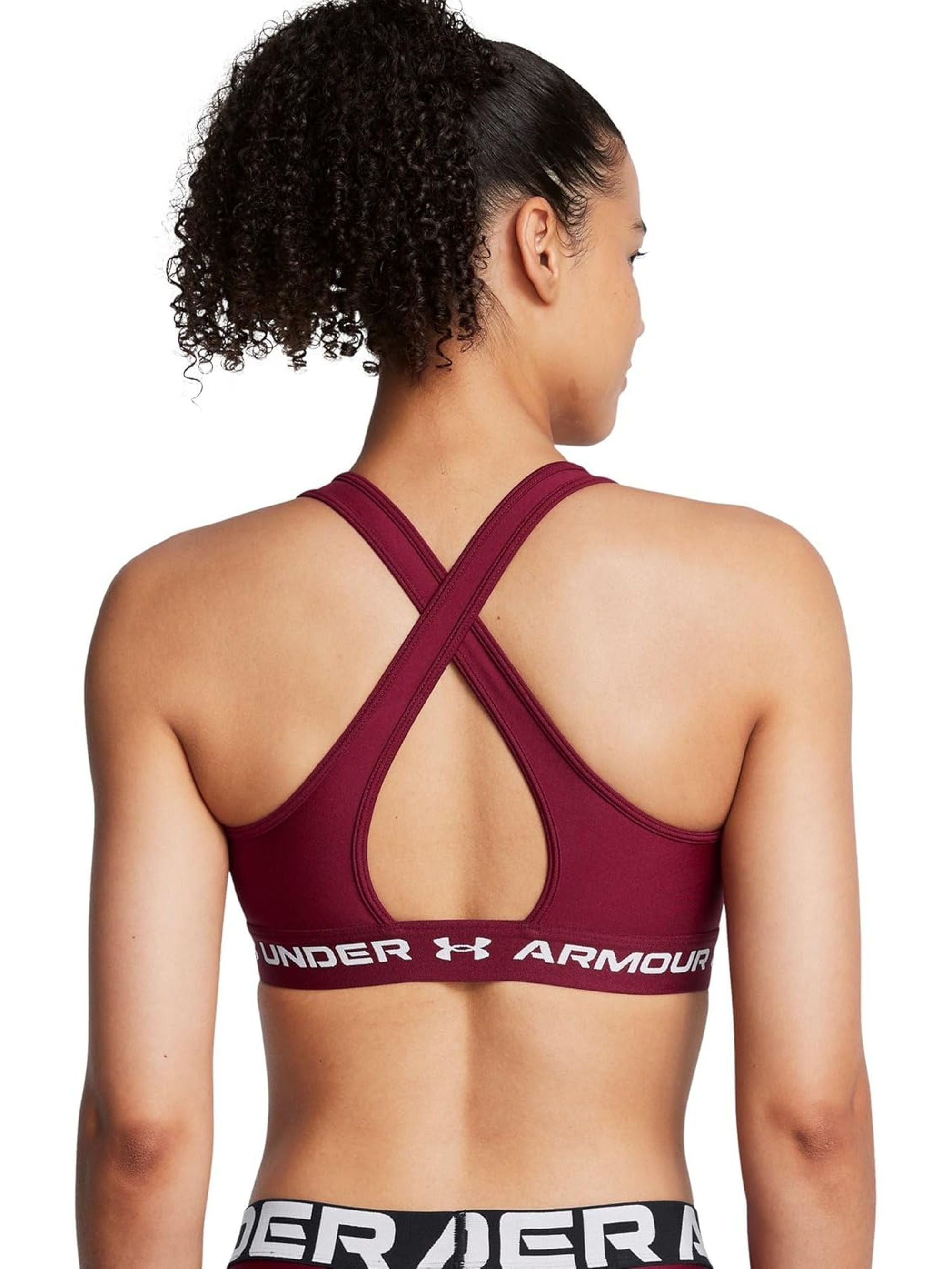 Reggiseno UNDER ARMOUR Donna CROSSBACK MID BRA Viola