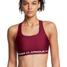 Reggiseno UNDER ARMOUR Donna CROSSBACK MID BRA Viola