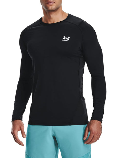 T-Shirt Sportiva Under Armour Uomo Nero Under Armour  Angolo dello Sport