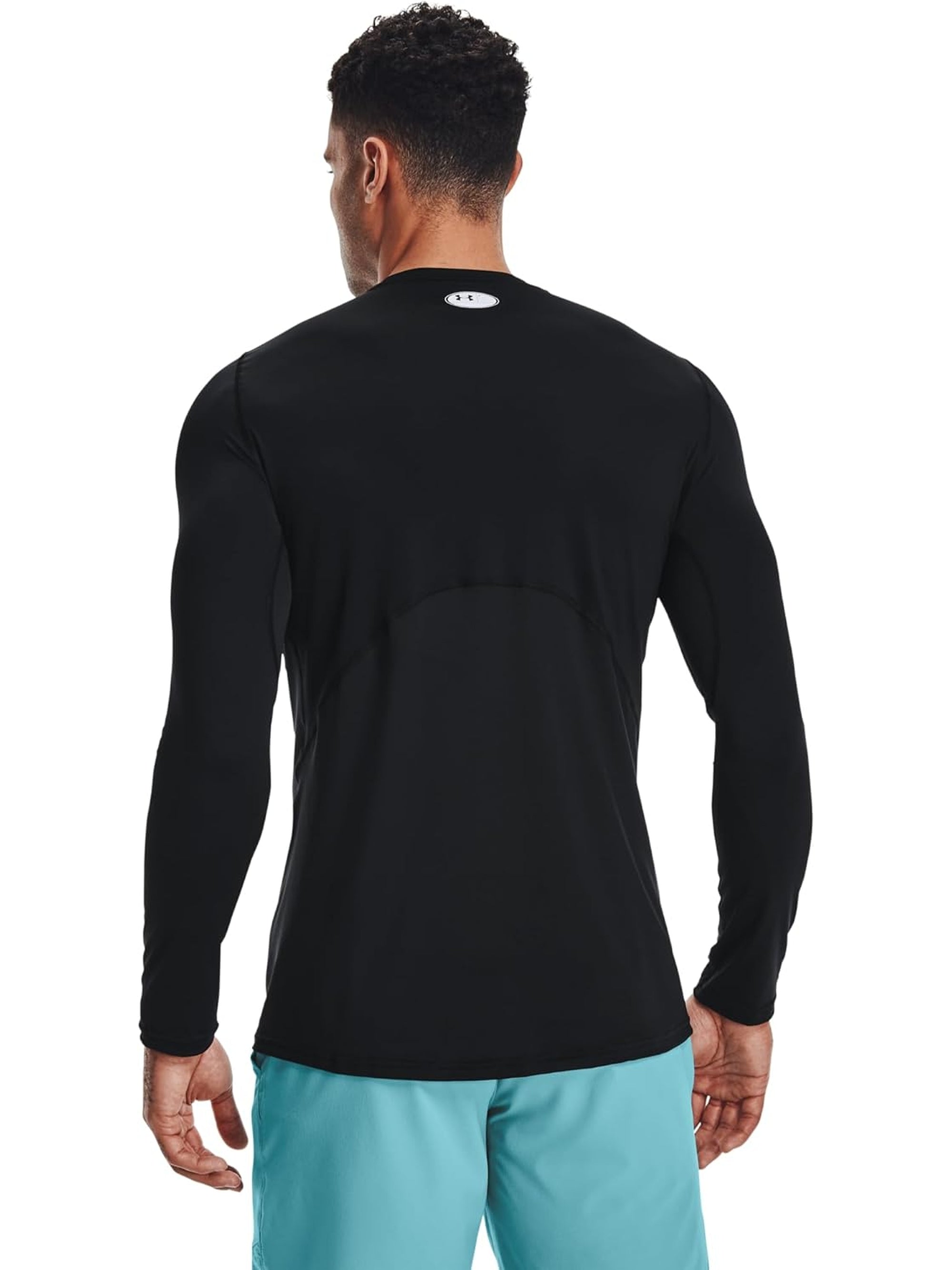 T-shirt Sportiva UNDER ARMOUR Uomo Nero