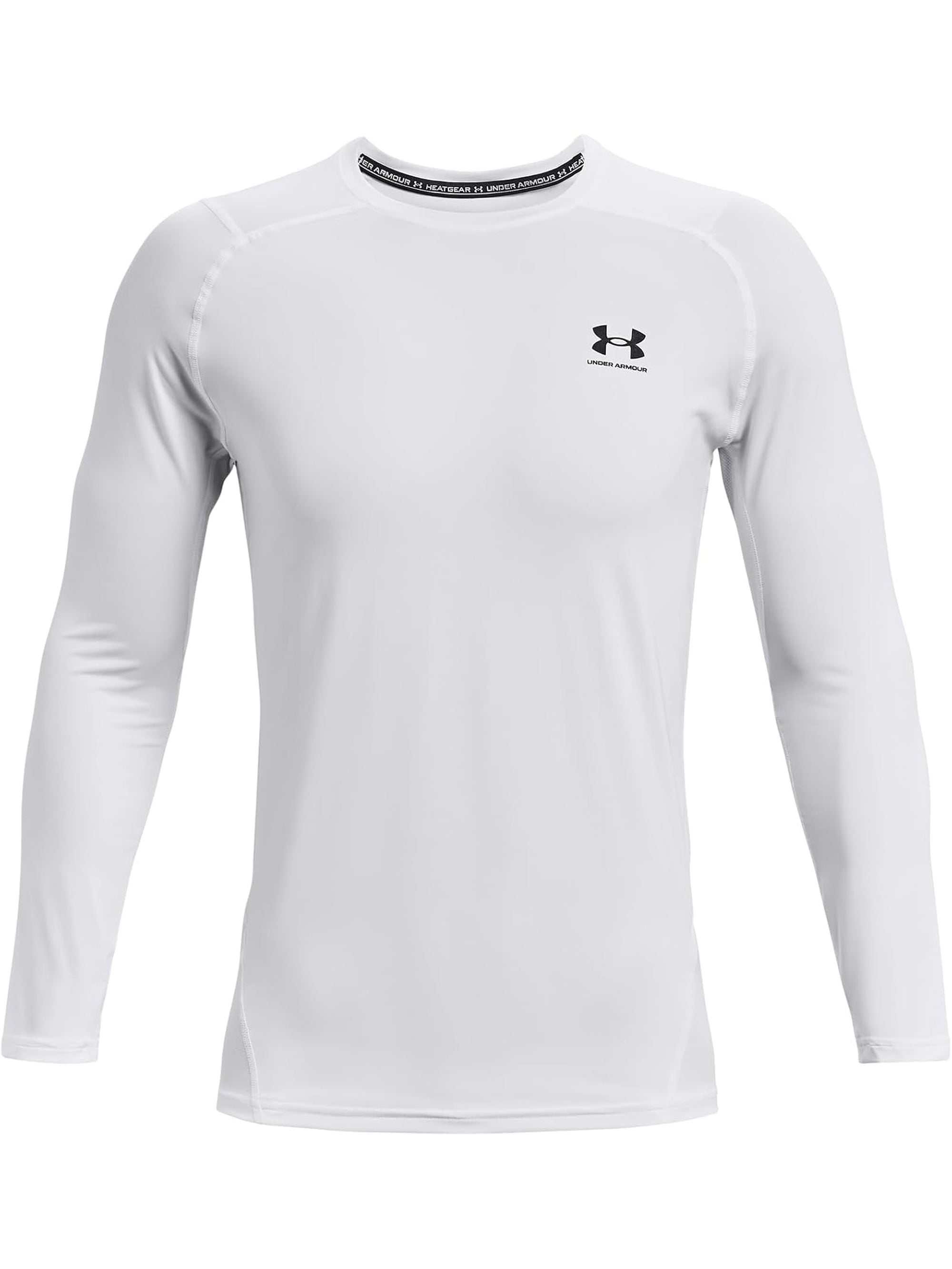 T-shirt Sportiva UNDER ARMOUR Uomo Bianco