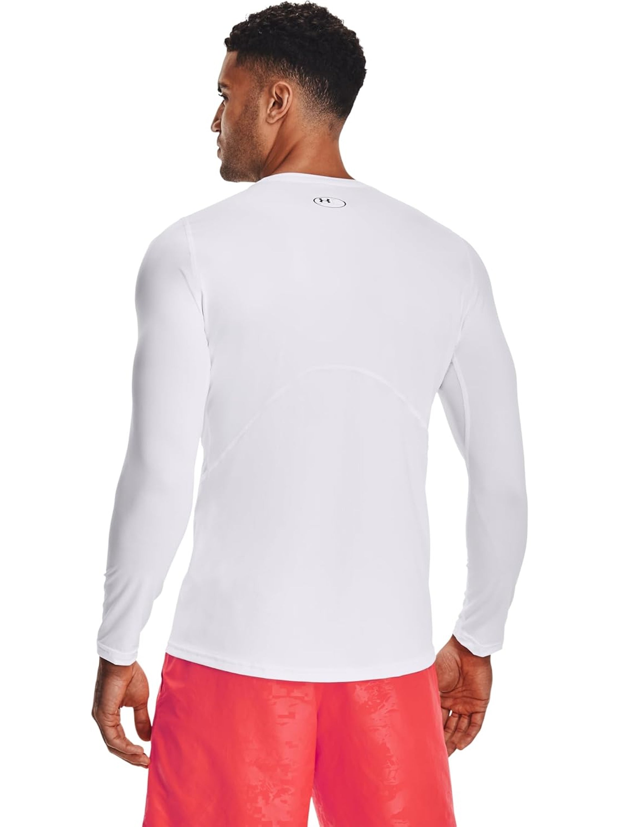 T-shirt Sportiva UNDER ARMOUR Uomo Bianco