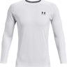 T-shirt Sportiva UNDER ARMOUR Uomo Bianco