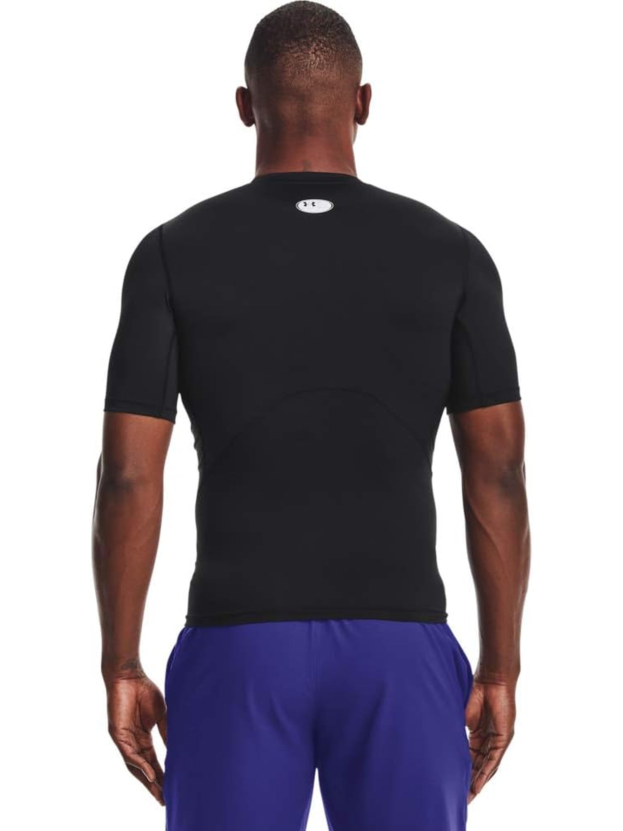 T-shirt Sportiva UNDER ARMOUR Uomo Nero