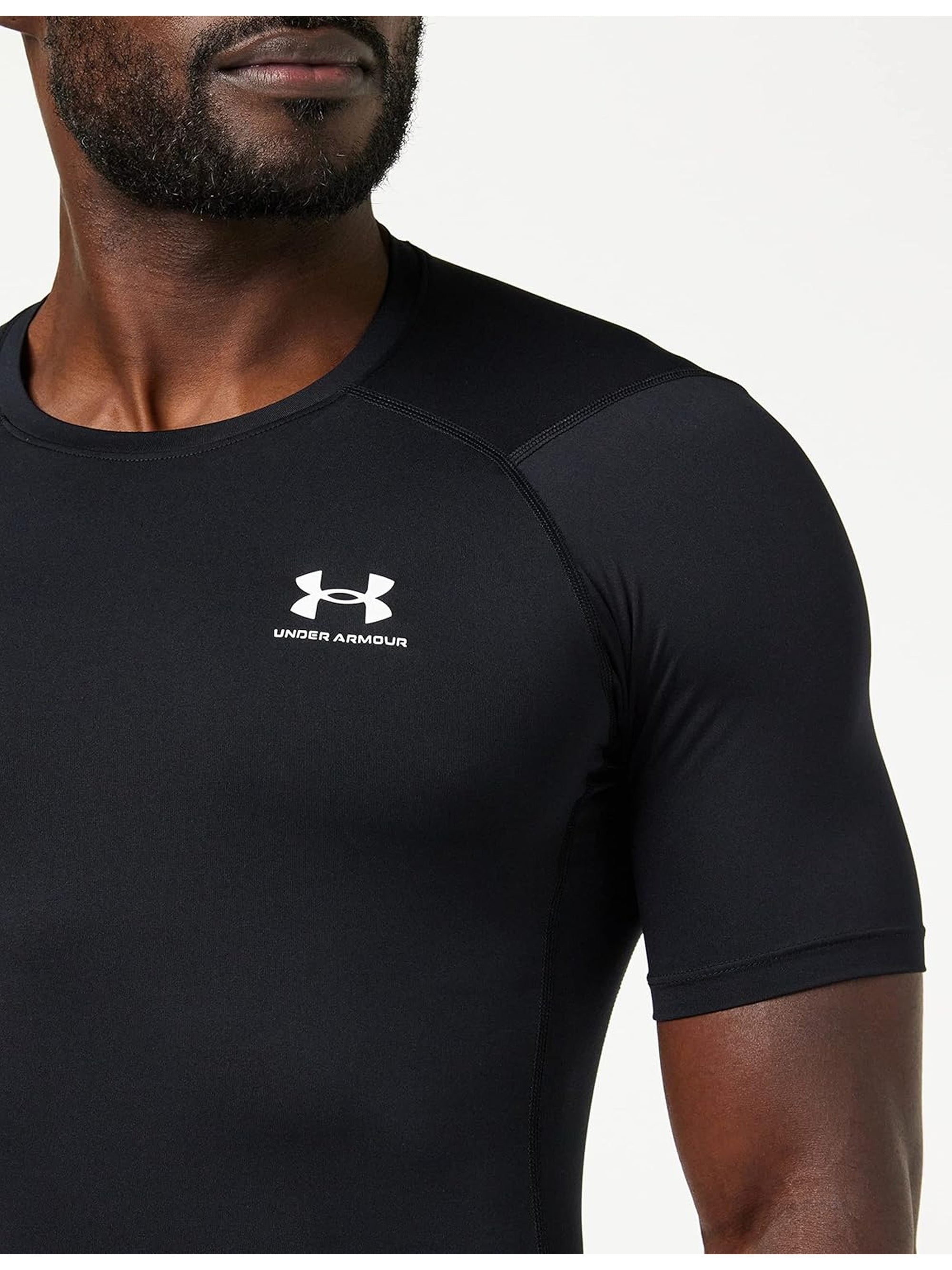 T-shirt Sportiva UNDER ARMOUR Uomo Nero