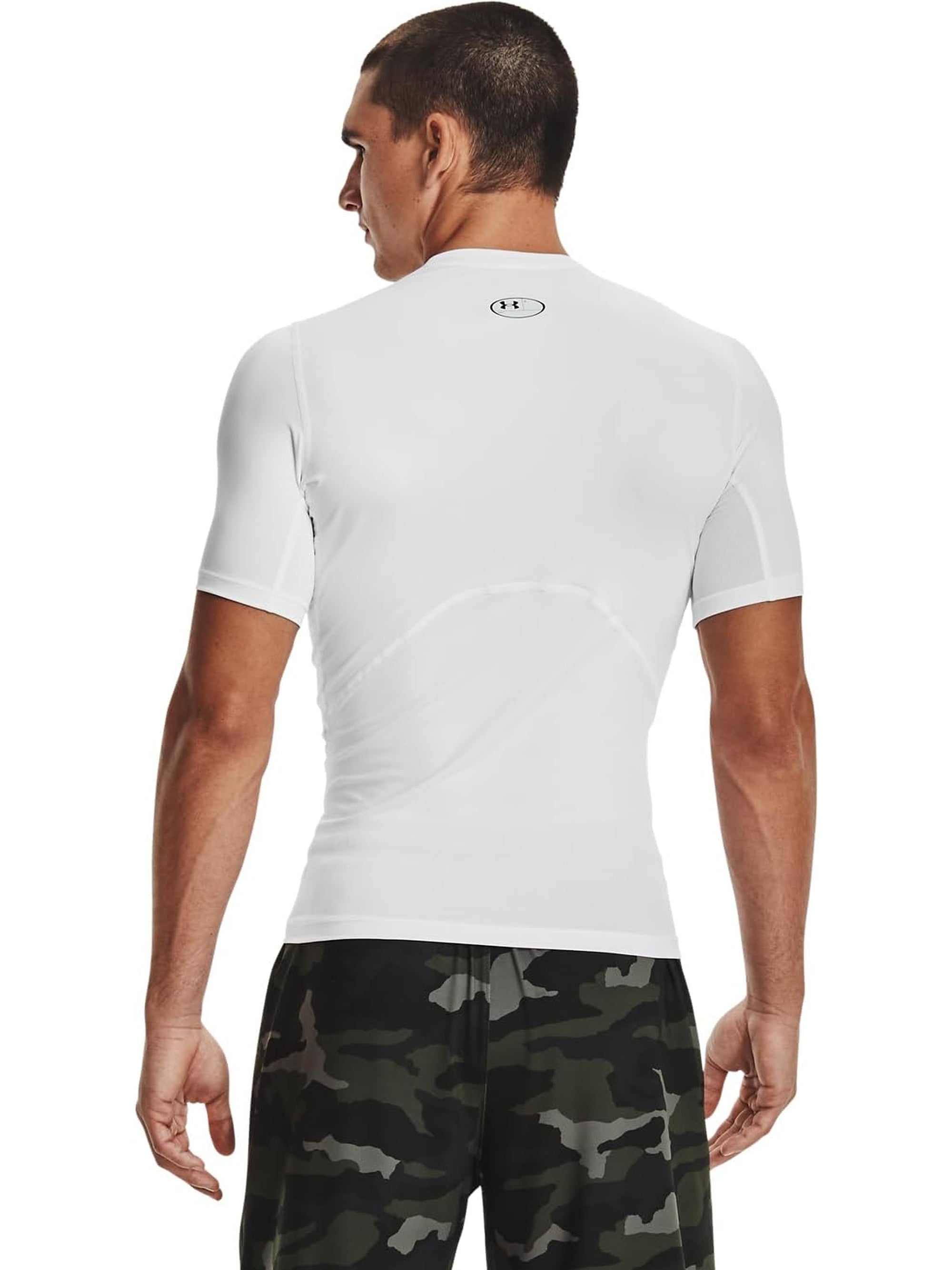 T-shirt Sportiva UNDER ARMOUR Uomo Bianco