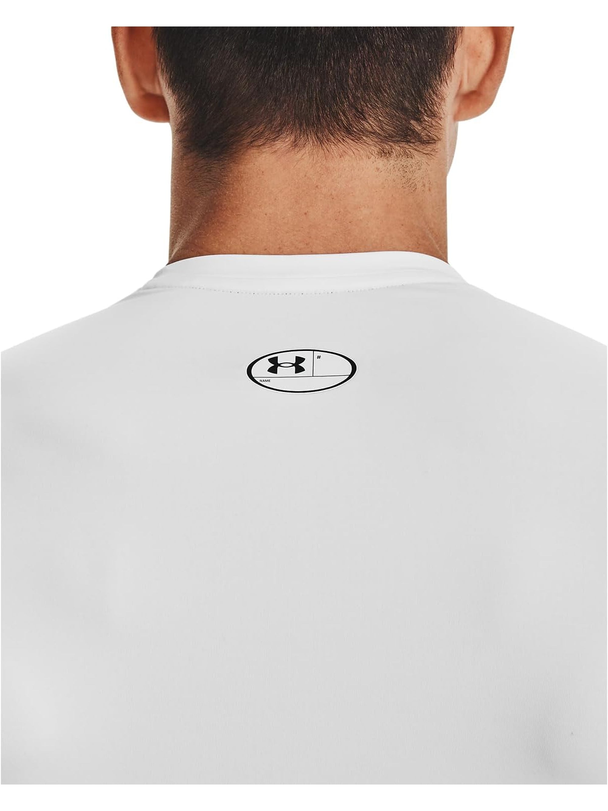 T-shirt Sportiva UNDER ARMOUR Uomo Bianco