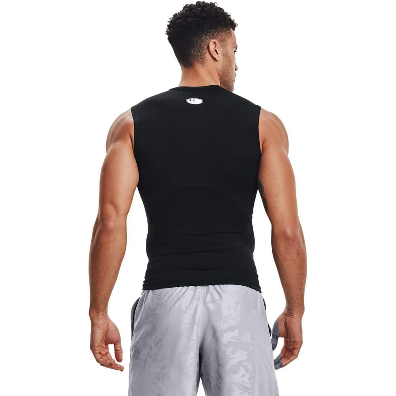 Canottiera Sportiva UNDER ARMOUR Uomo Nero