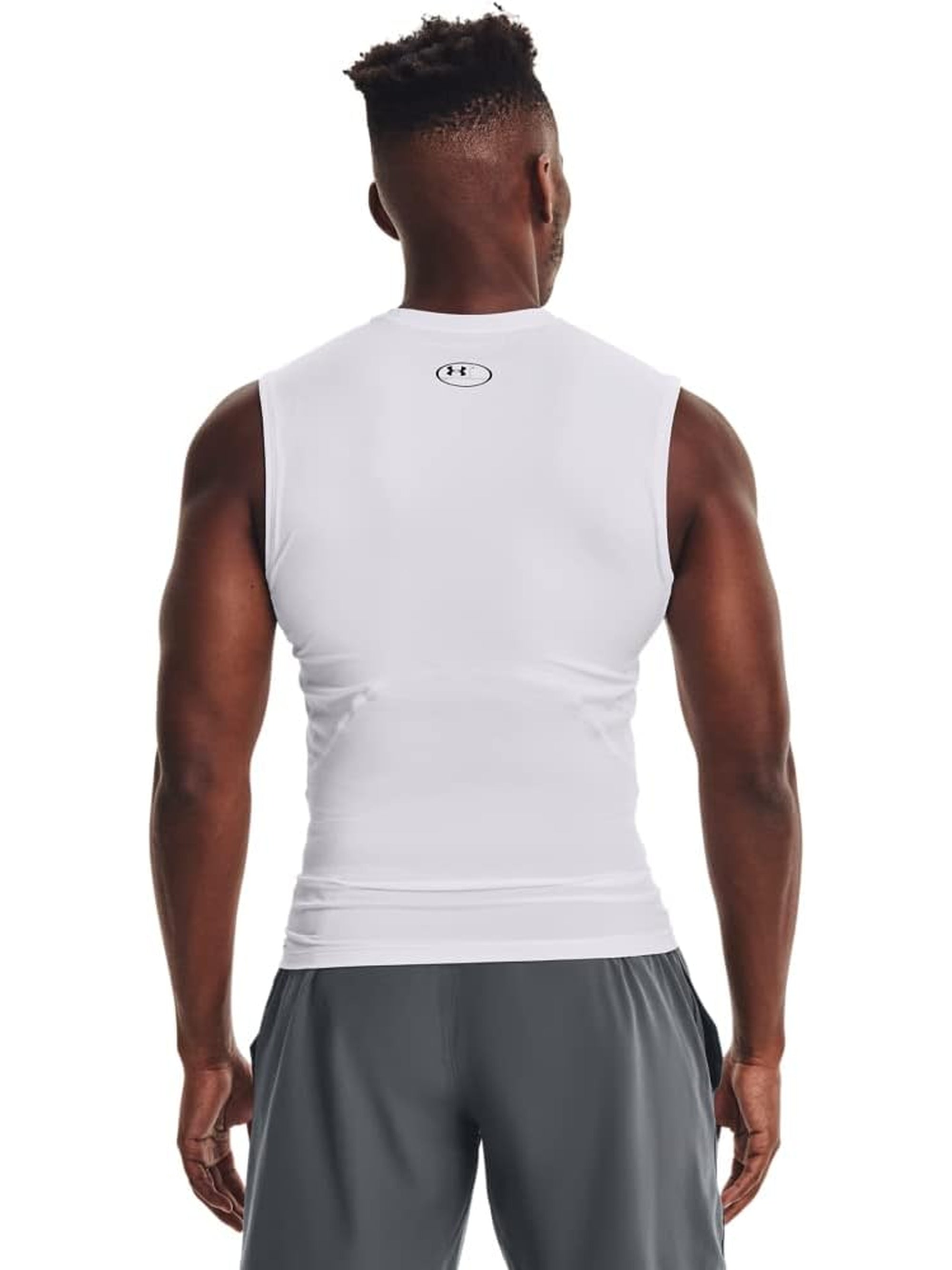 Canottiera Sportiva UNDER ARMOUR Uomo Bianco