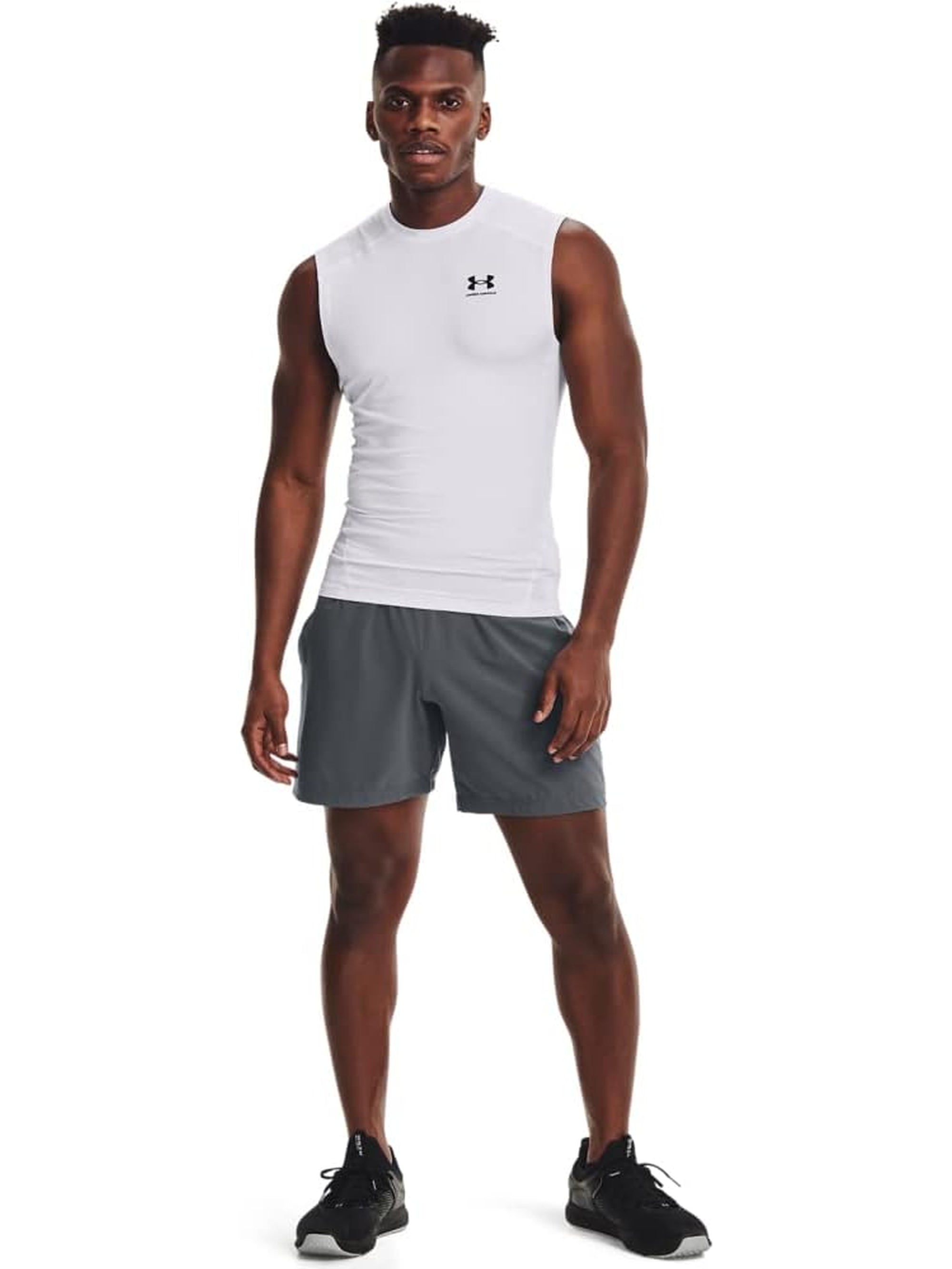 Canottiera Sportiva UNDER ARMOUR Uomo Bianco