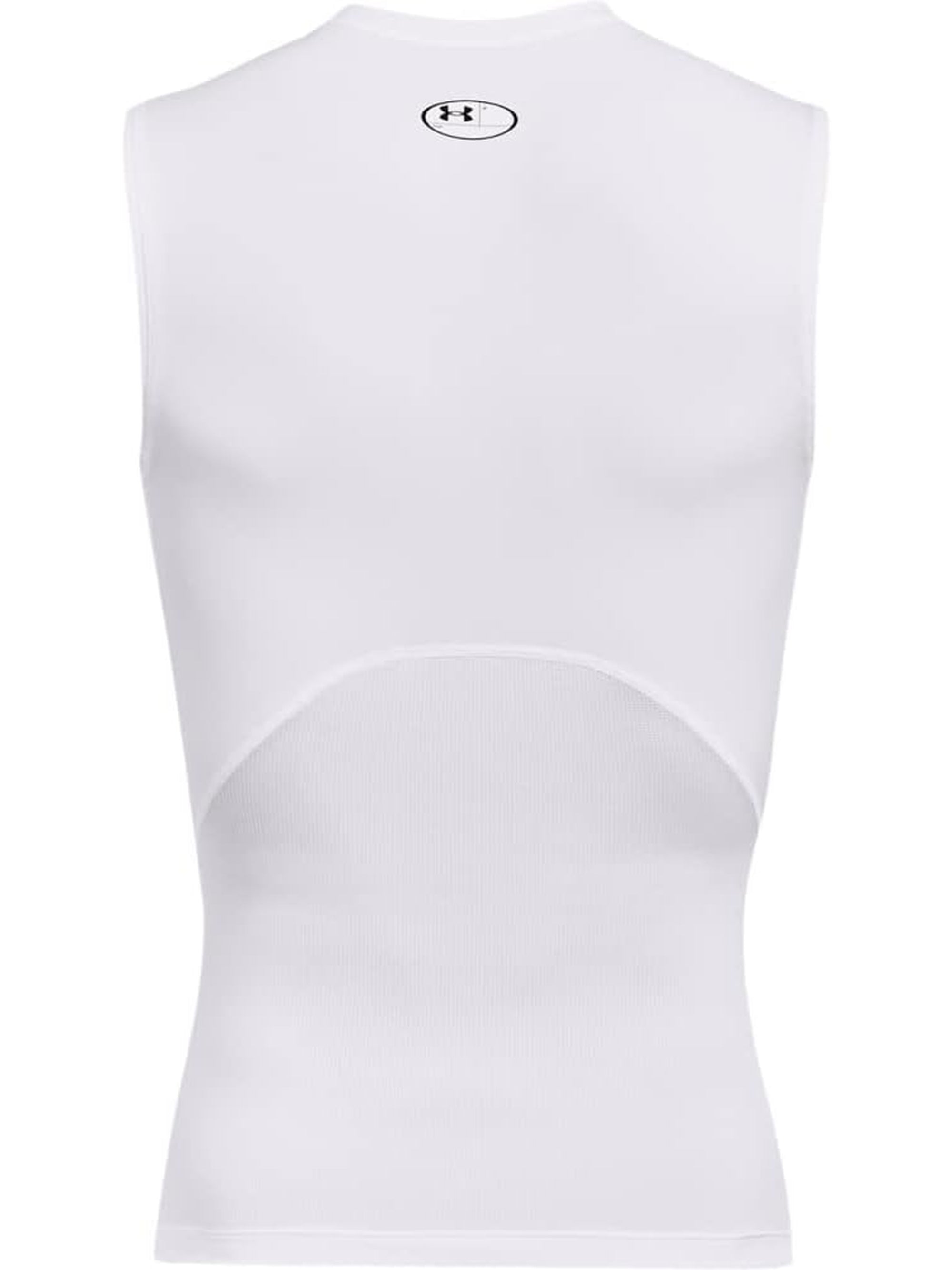 Canottiera Sportiva UNDER ARMOUR Uomo Bianco