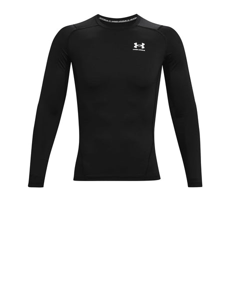 T-Shirt Sportiva Under Armour Uomo Nero Under Armour  Angolo dello Sport