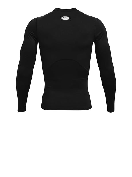 T-Shirt Sportiva Under Armour Uomo Nero Under Armour  Angolo dello Sport