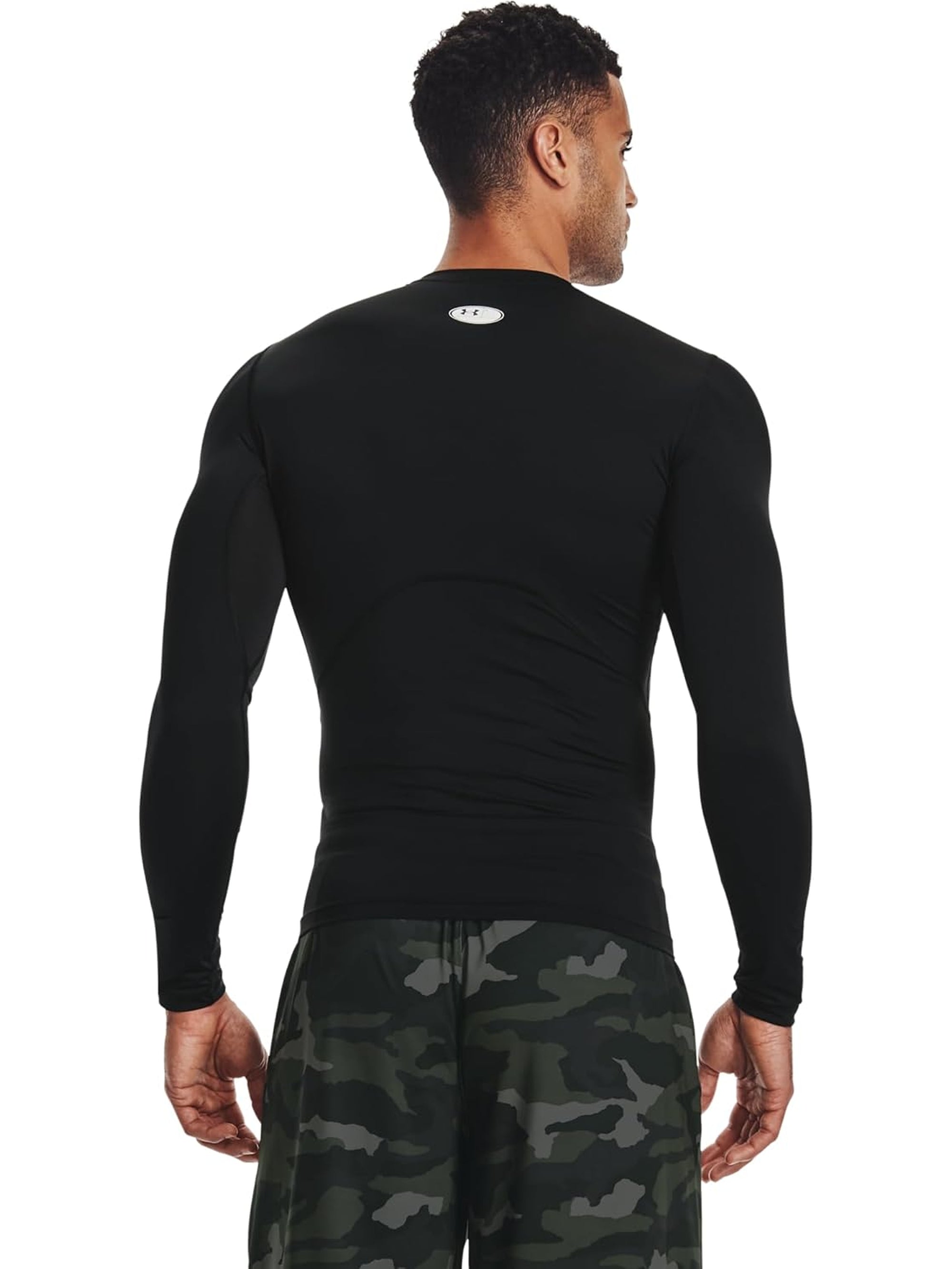 T-shirt Sportiva UNDER ARMOUR Uomo Nero