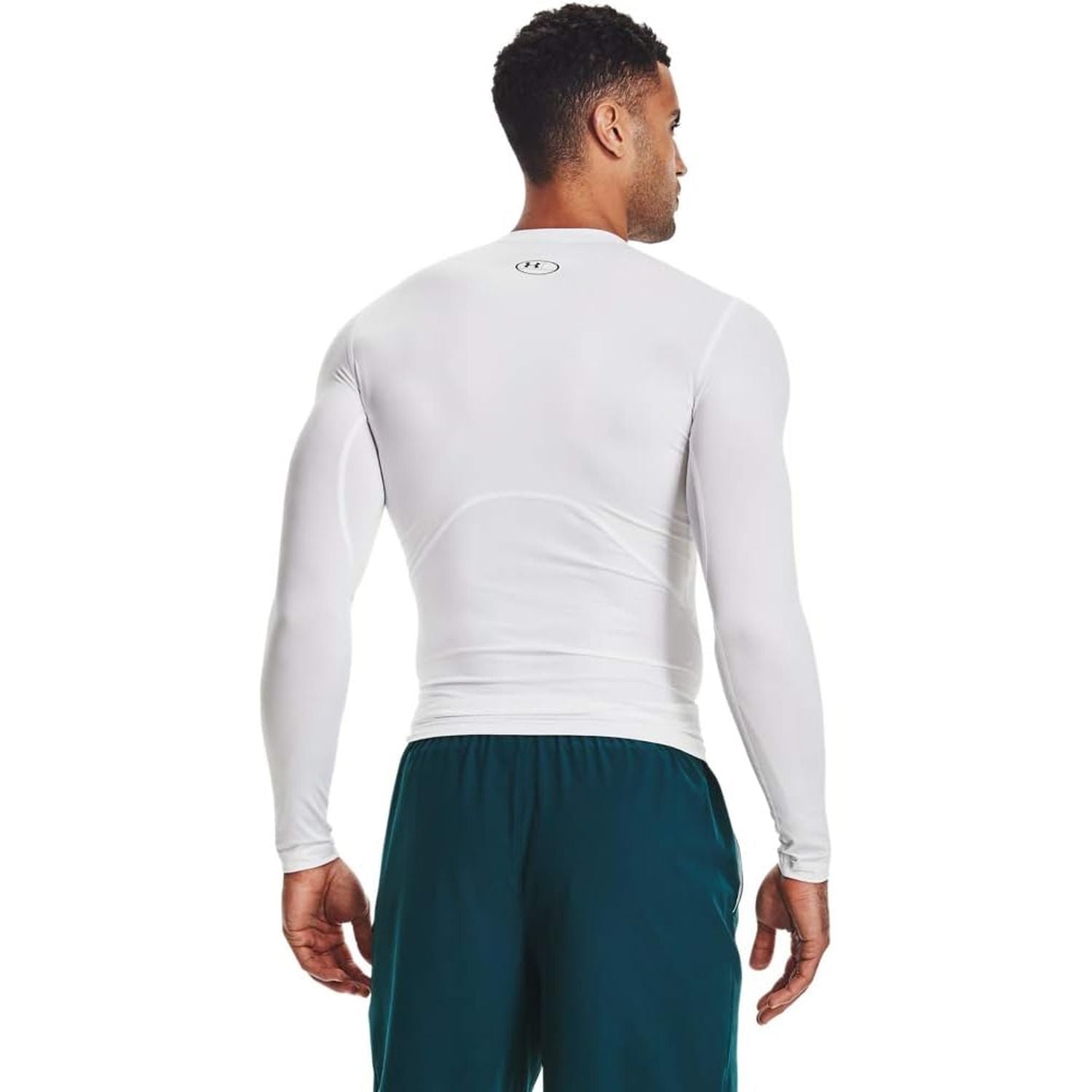 T-shirt Sportiva UNDER ARMOUR Uomo Bianco